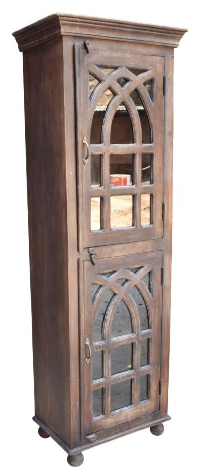 Jeff Carved Bookcase