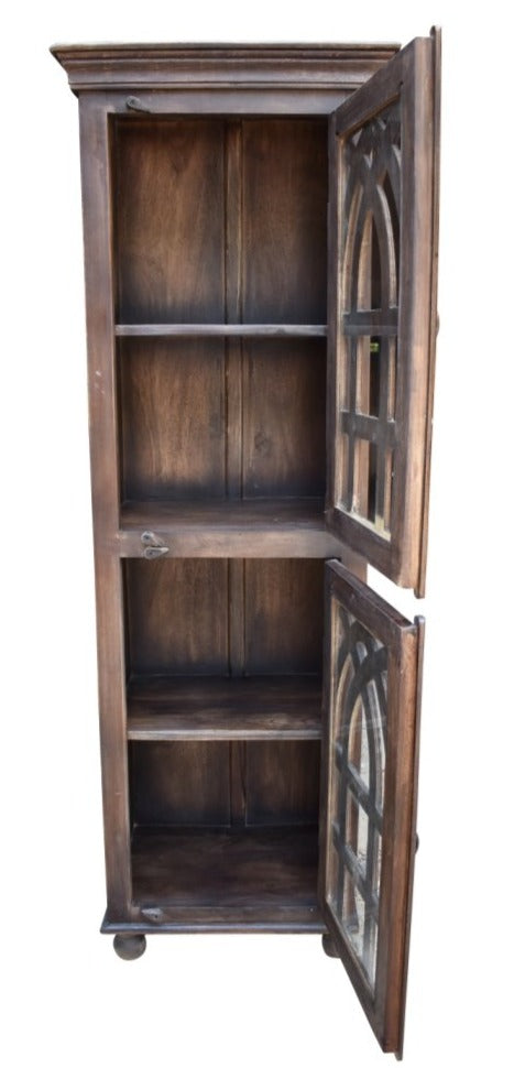 Jeff Carved Bookcase