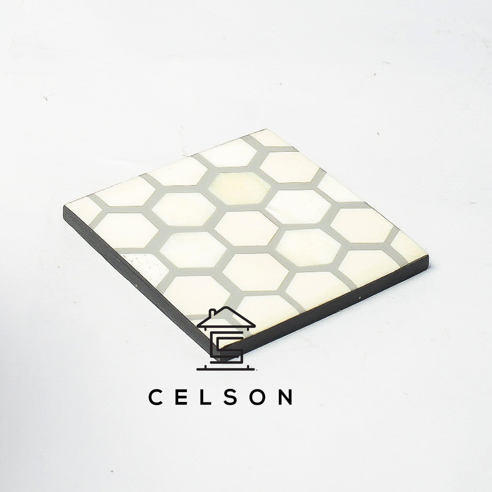 Honey Bone Inlay Coasters