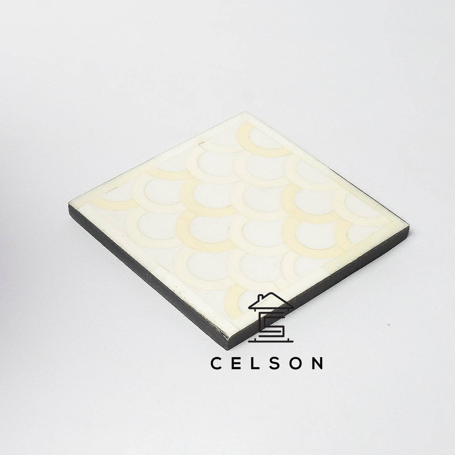 Sia Bone Inlay Coaster