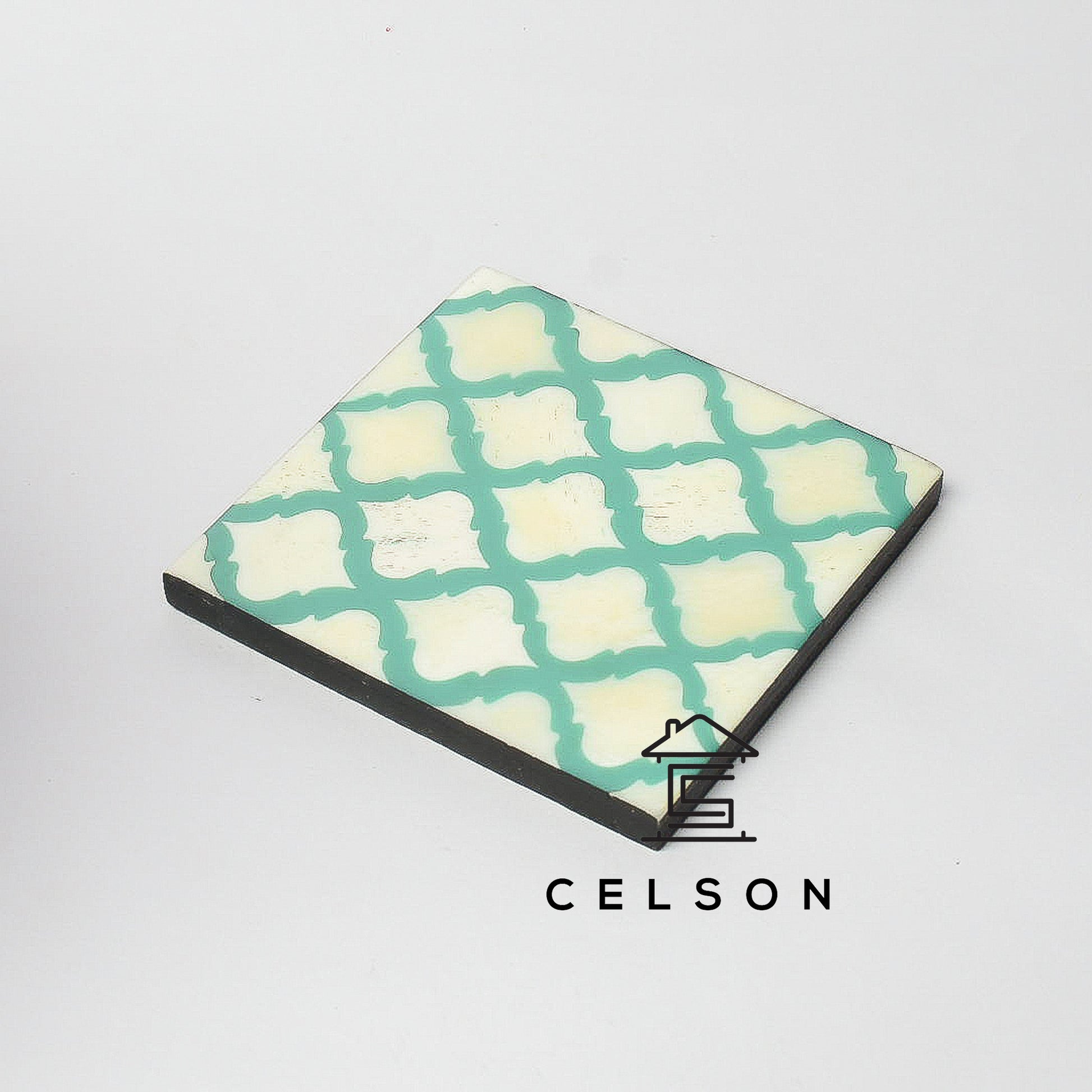 Sia Bone Inlay Coaster