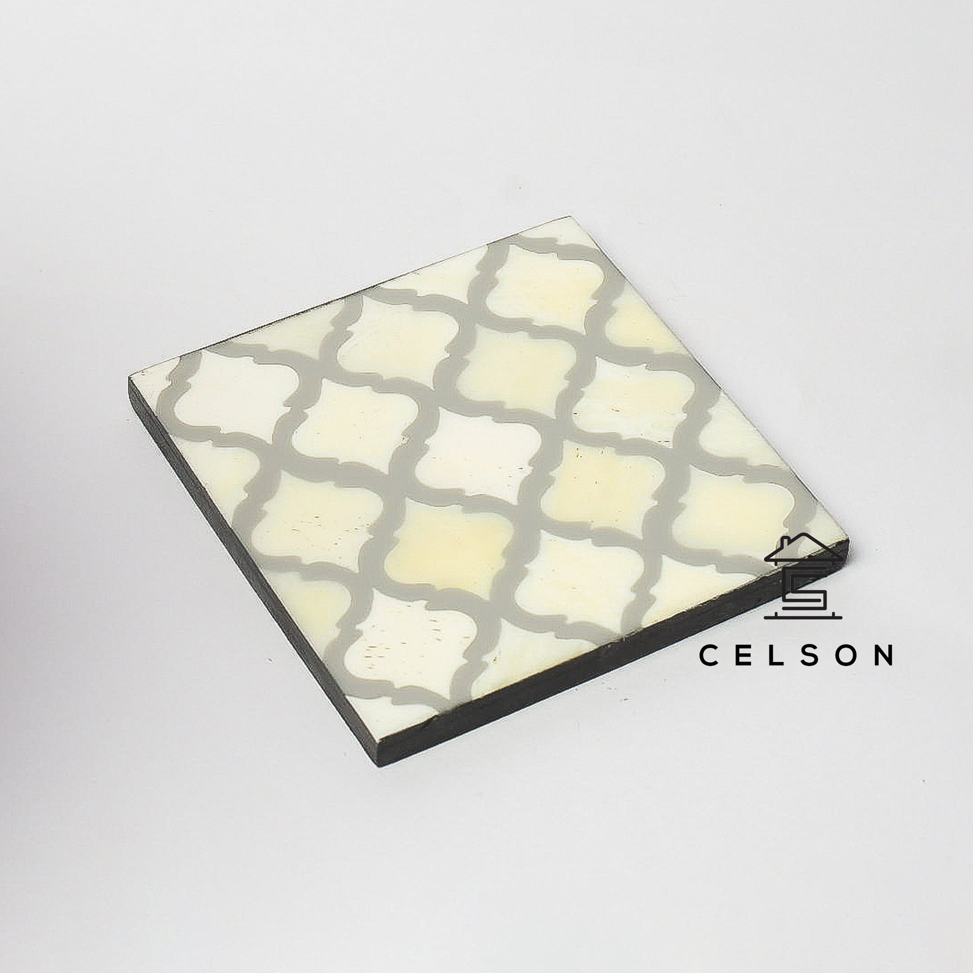 Sia Bone Inlay Coaster