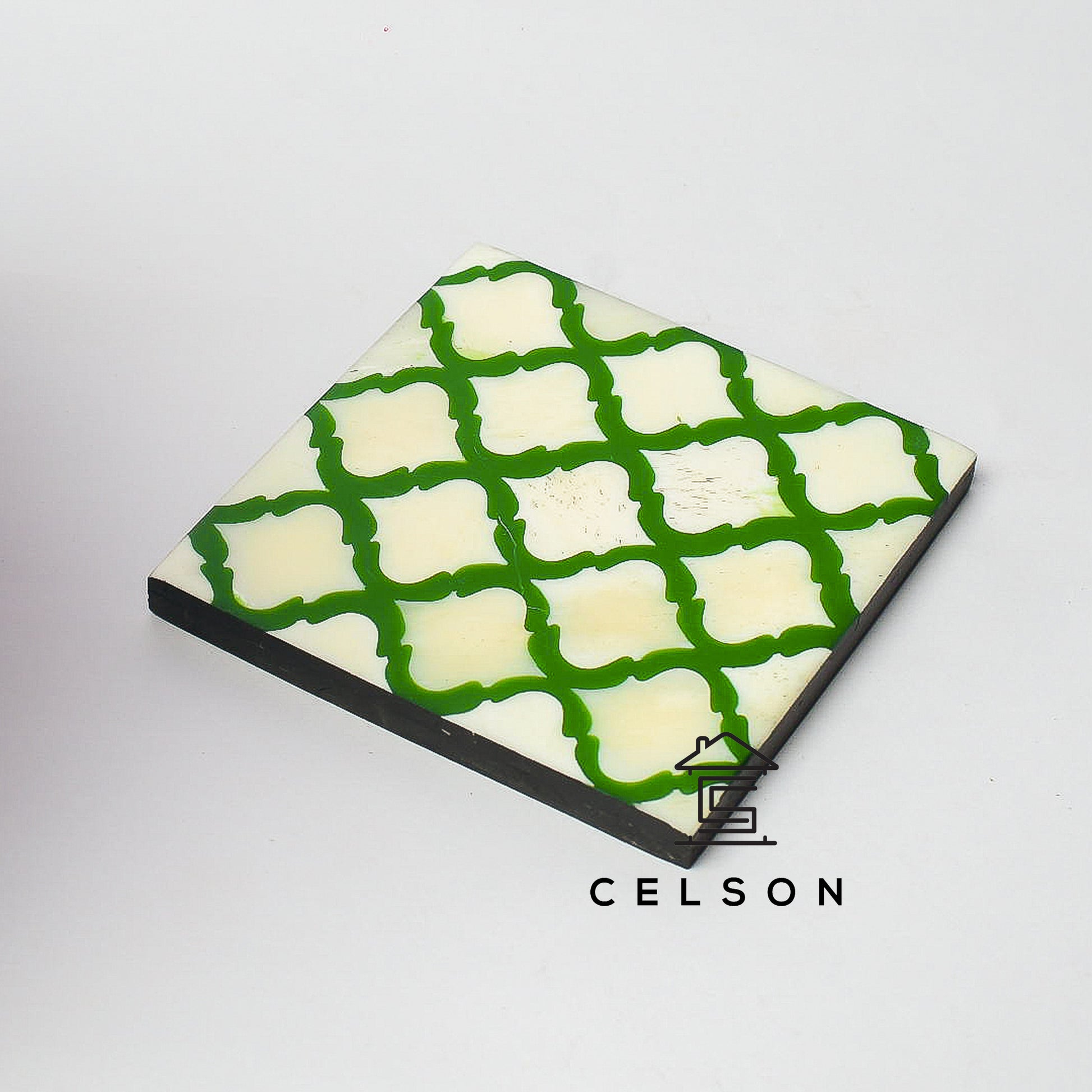 Sia Bone Inlay Coaster