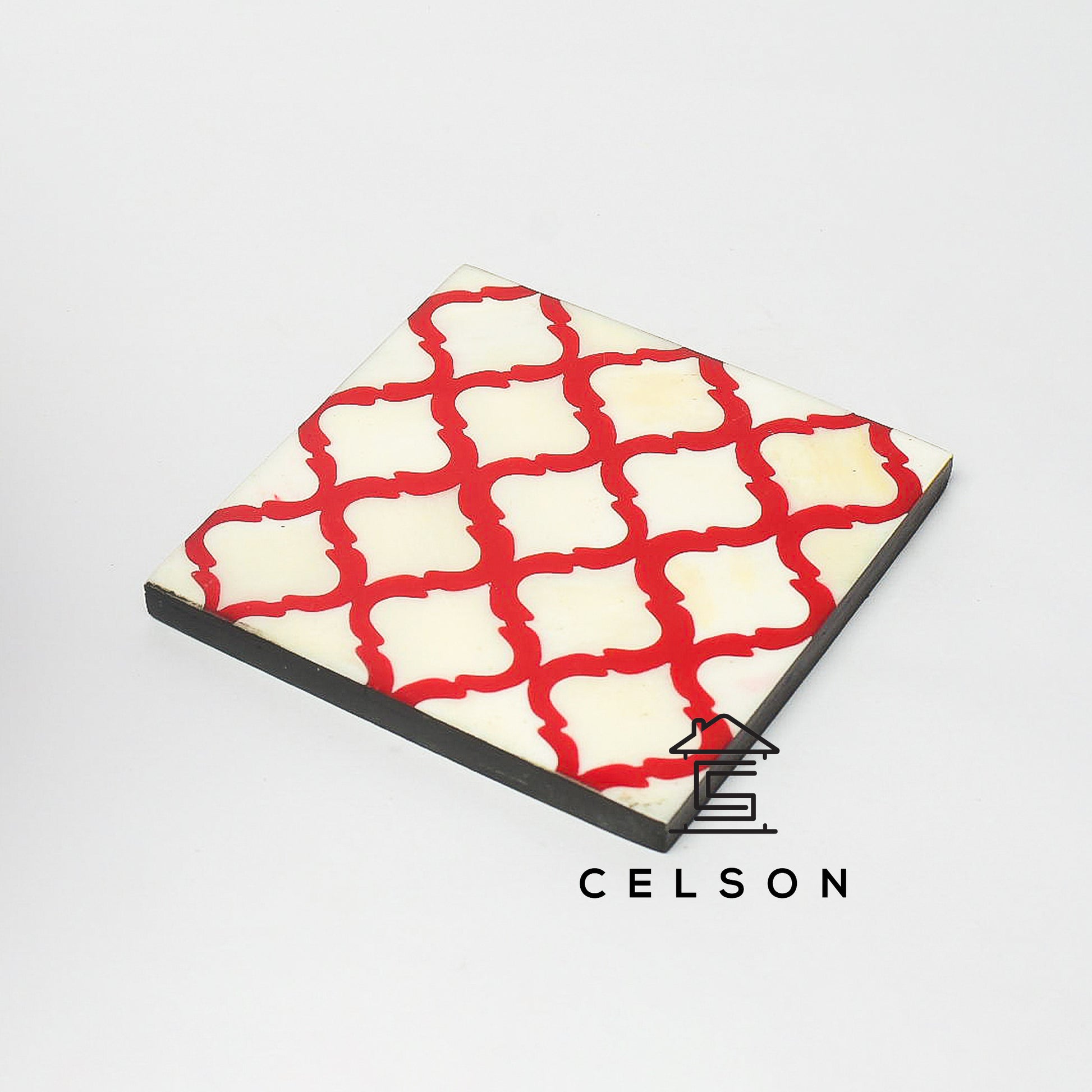 Sia Bone Inlay Coaster