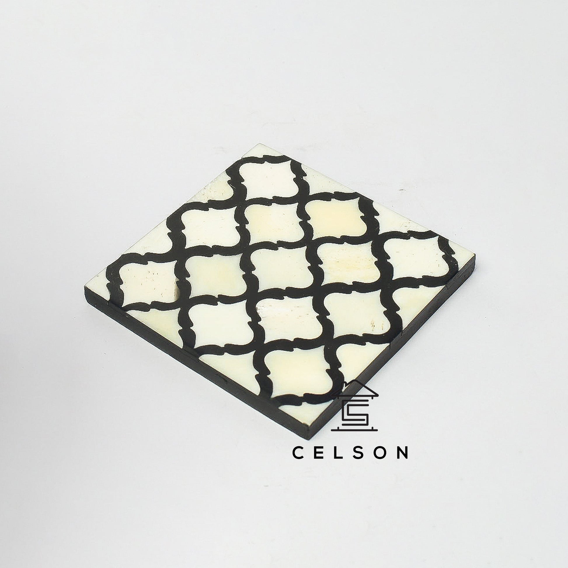 Sia Bone Inlay Coaster