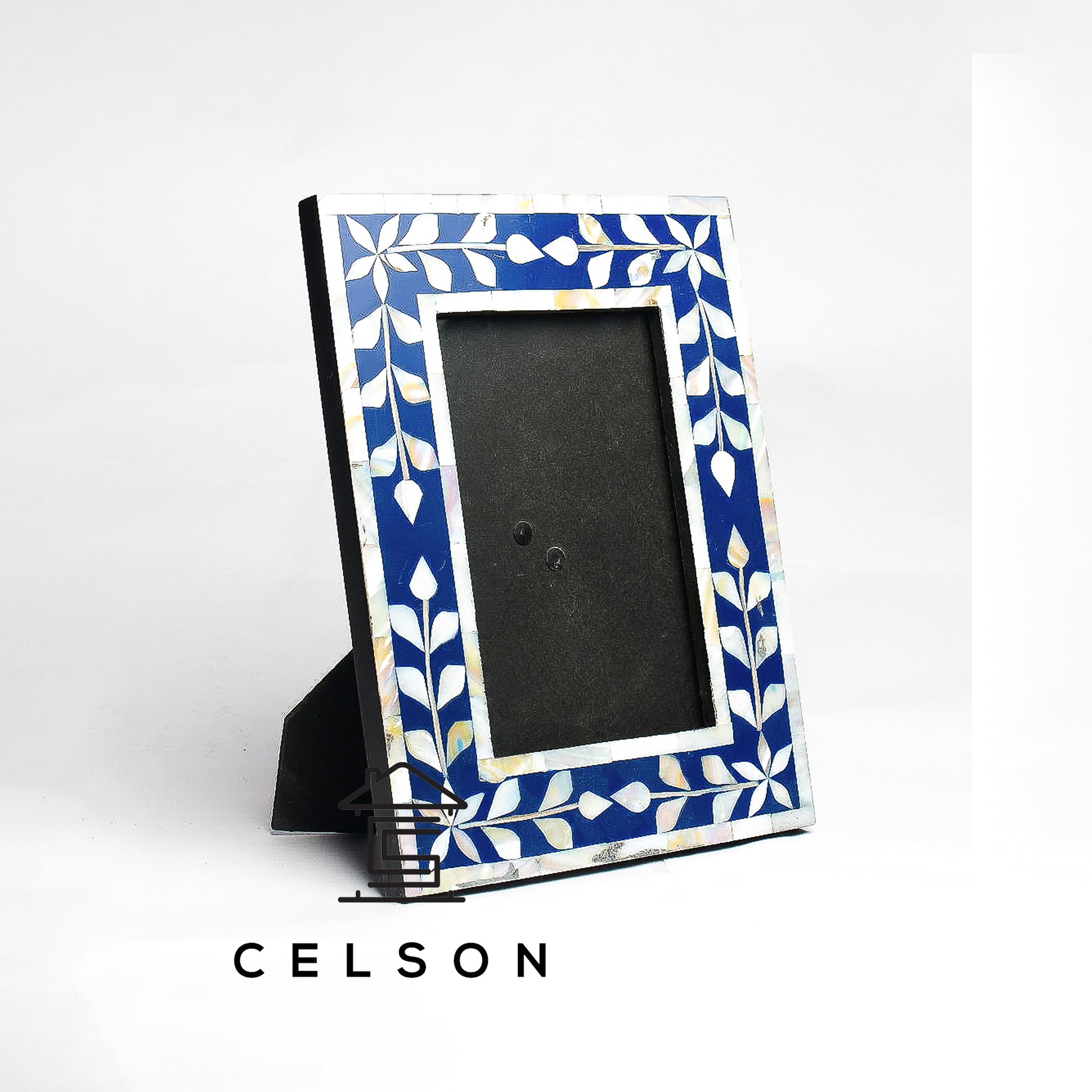 Dino Mother of Pearl Inlay Photo Frame