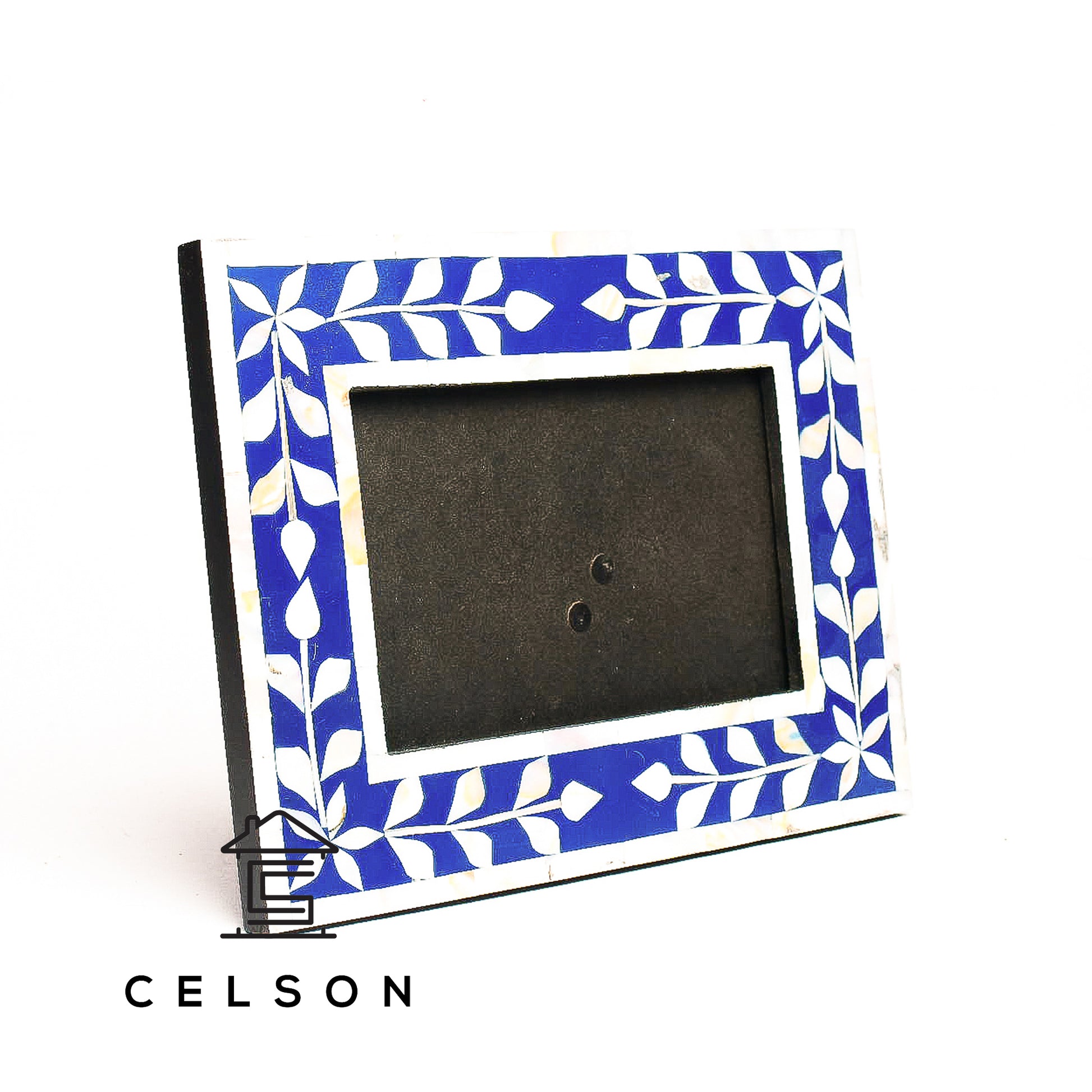 Dino Mother of Pearl Inlay Photo Frame