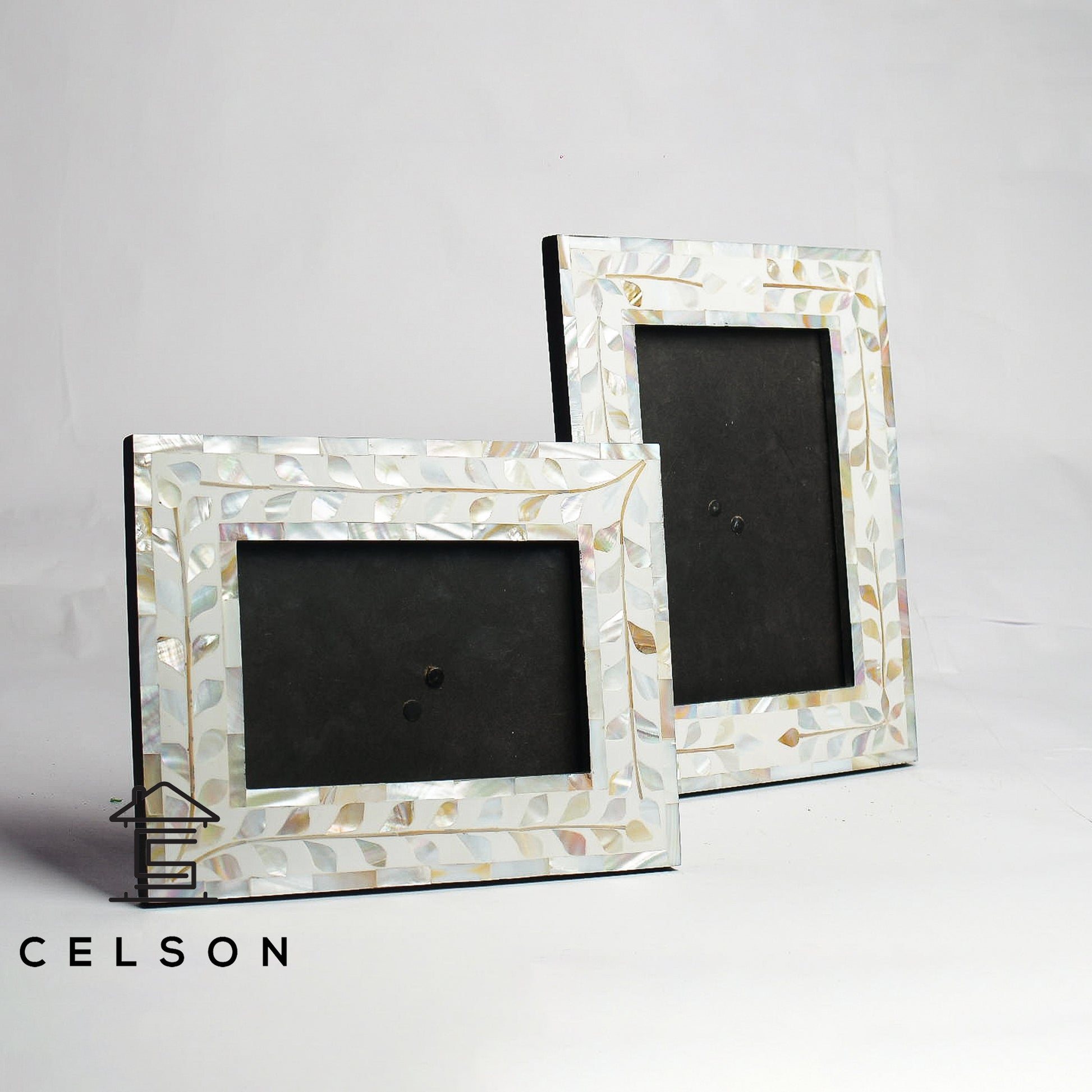 Liza Mother of Pearl Inlay Photo Frame