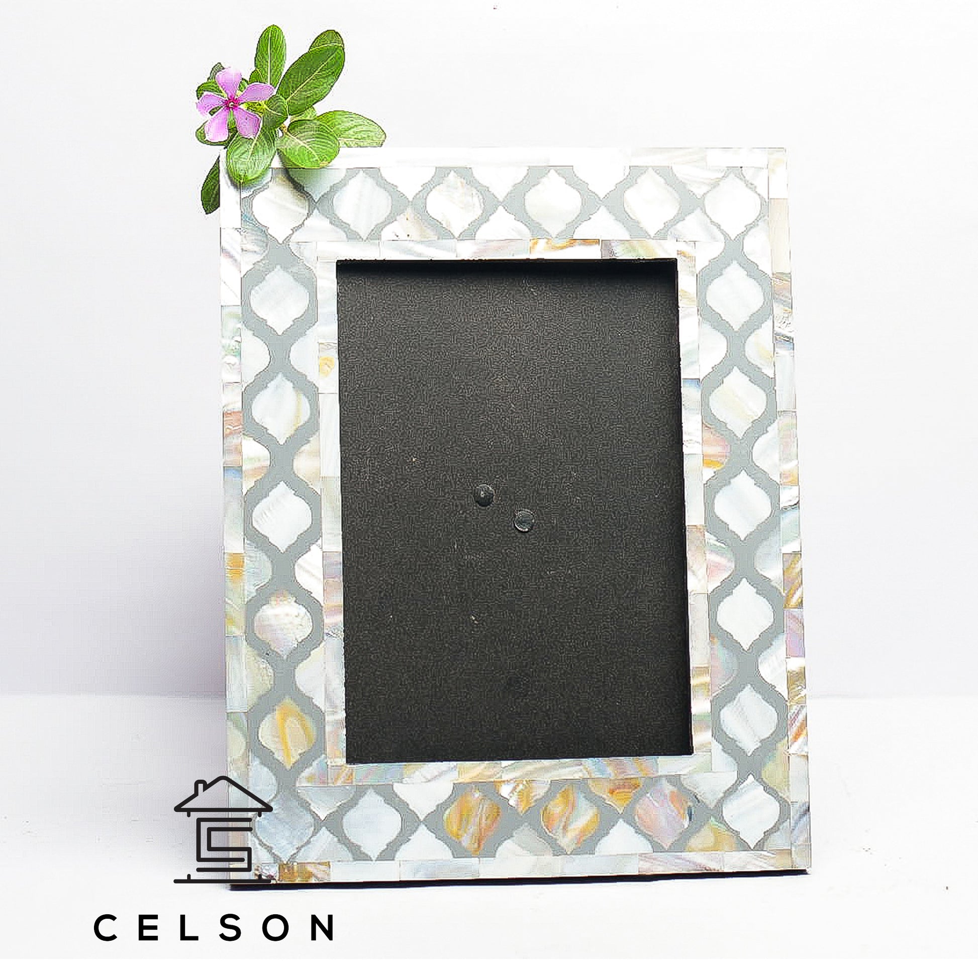 Harley Mother of Pearl Inlay Photo Frame