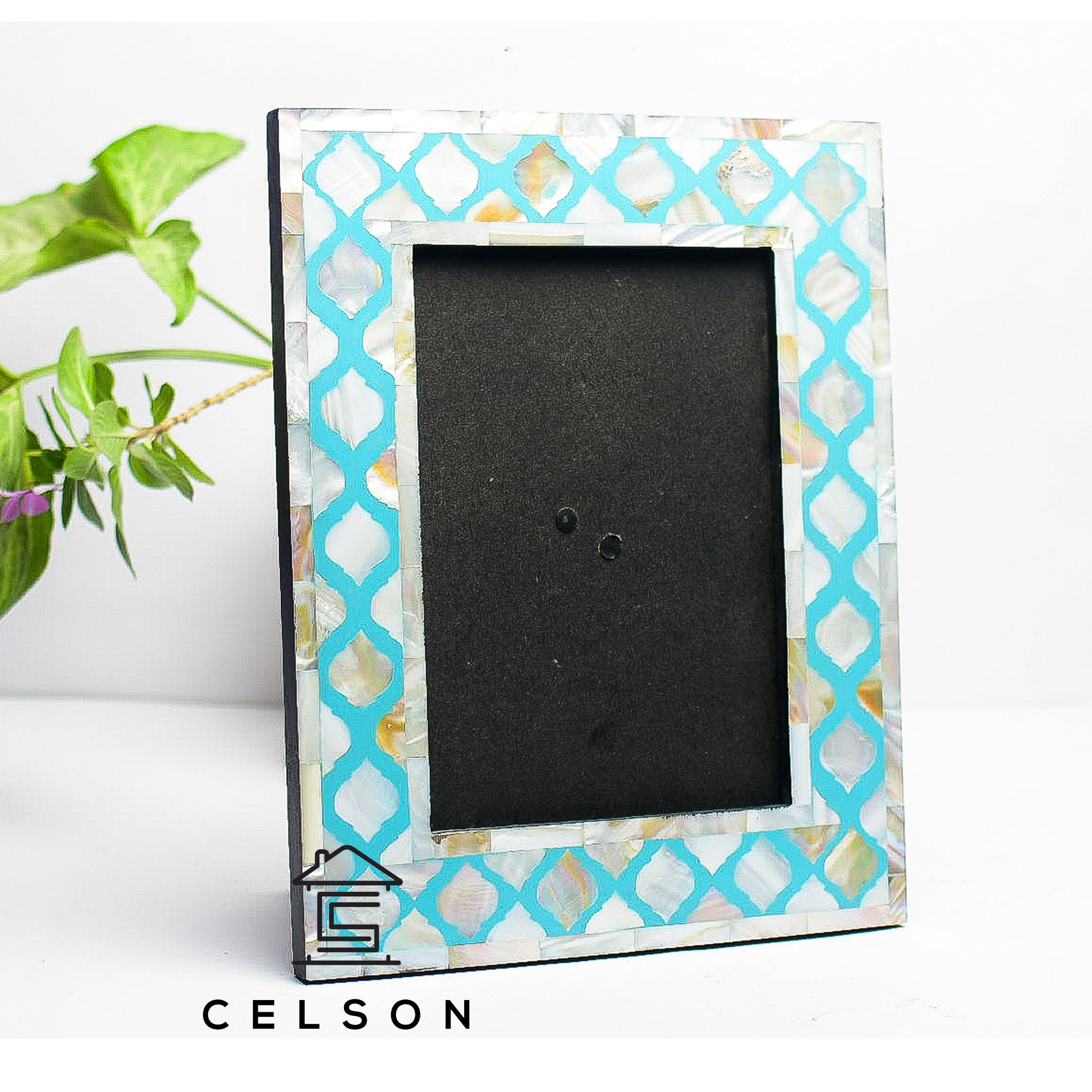 Rabia Mother of Pearl Inlay Photo Frame