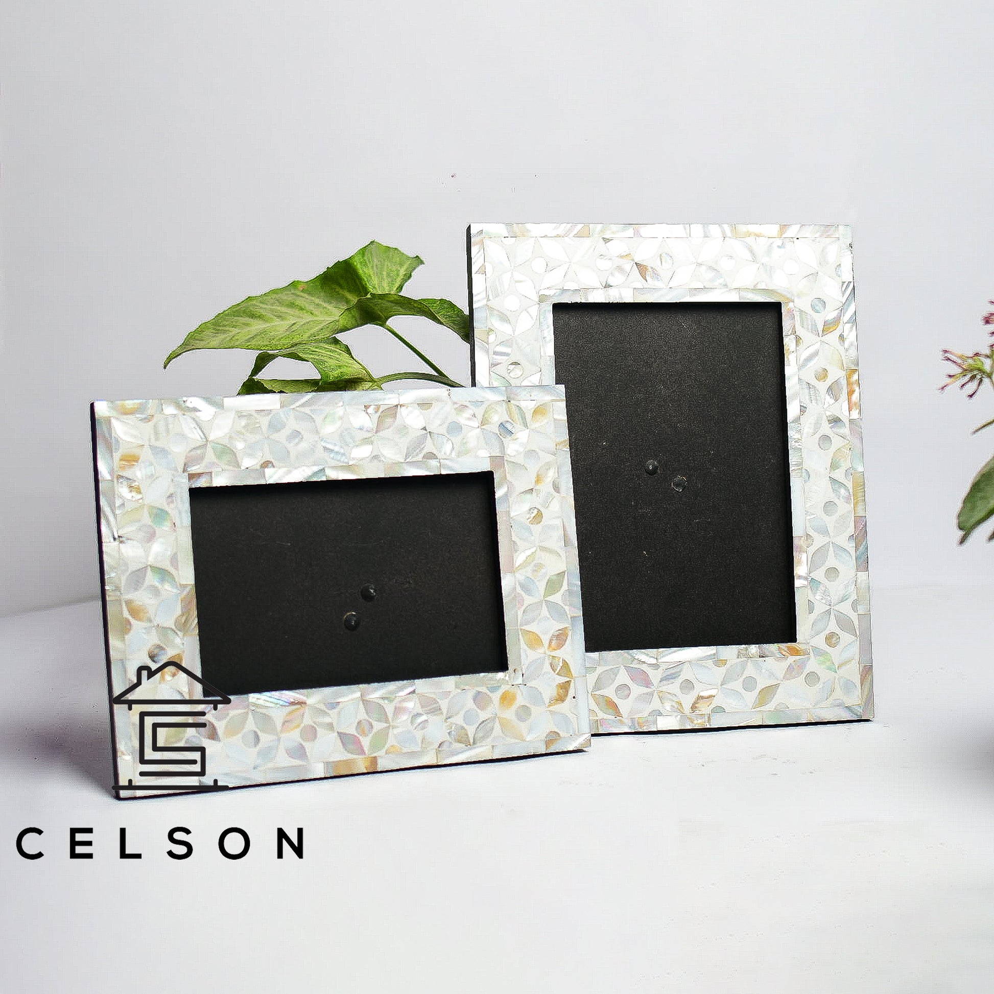 Mia Mother of Pearl Inlay Photo Frame