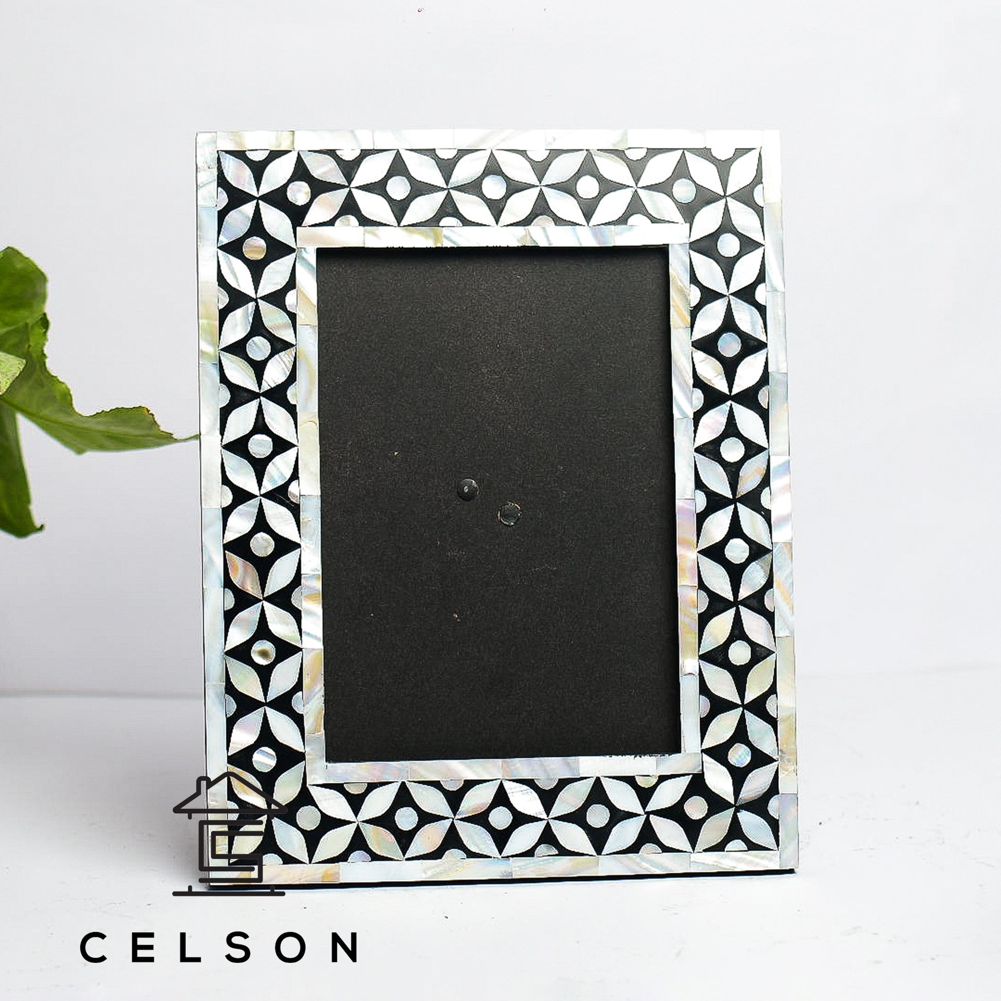 Archie Mother of Pearl Inlay Photo Frame