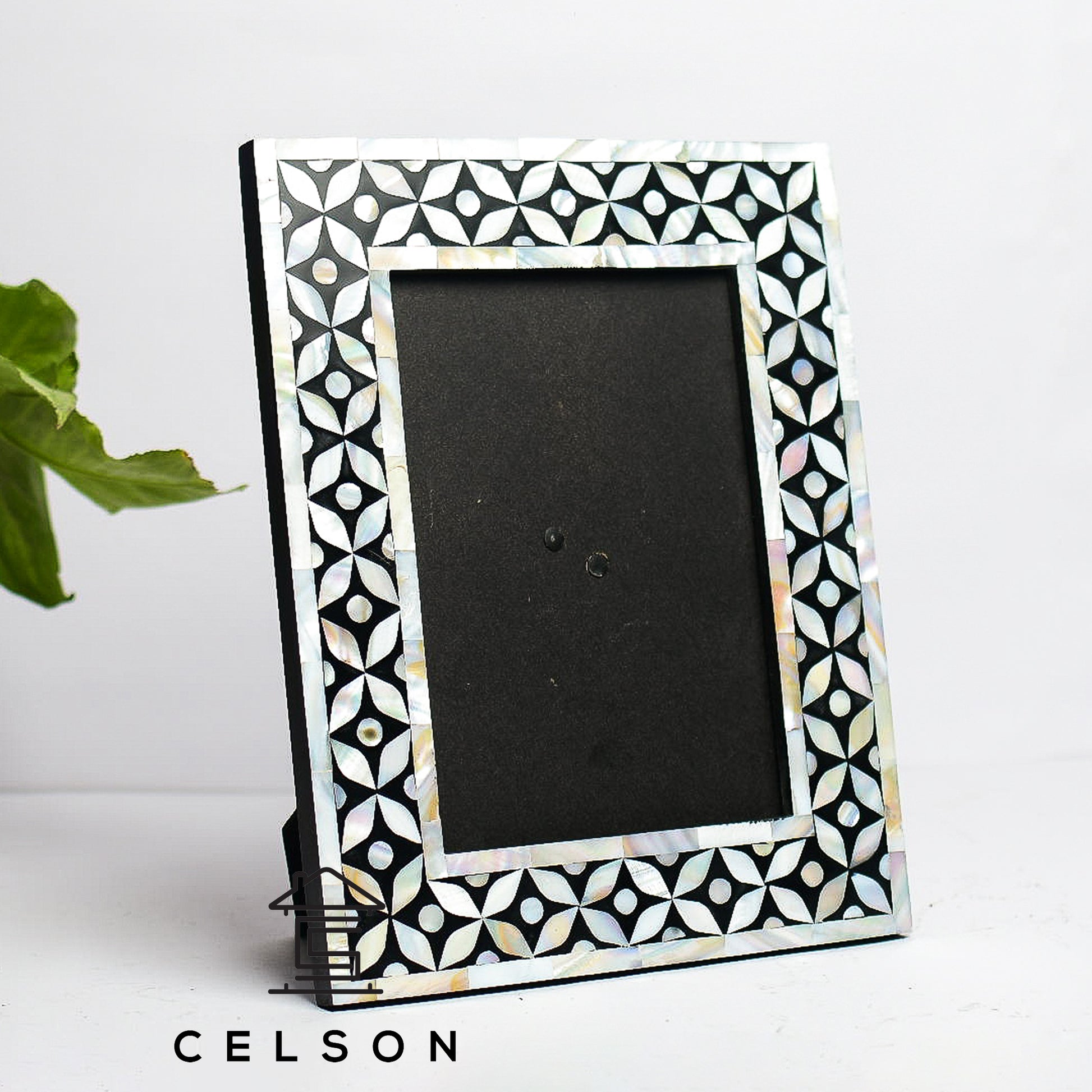 Archie Mother of Pearl Inlay Photo Frame
