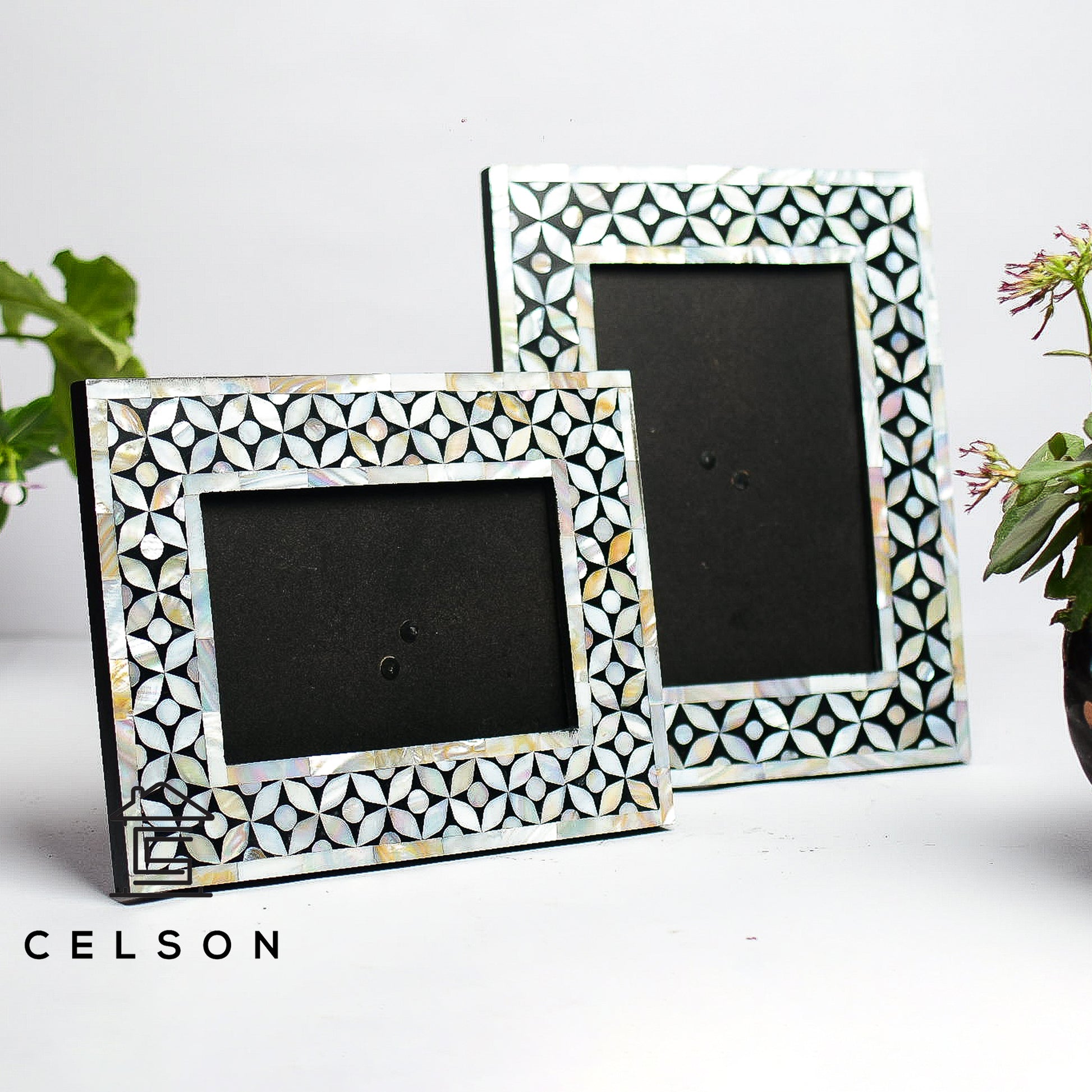 Archie Mother of Pearl Inlay Photo Frame