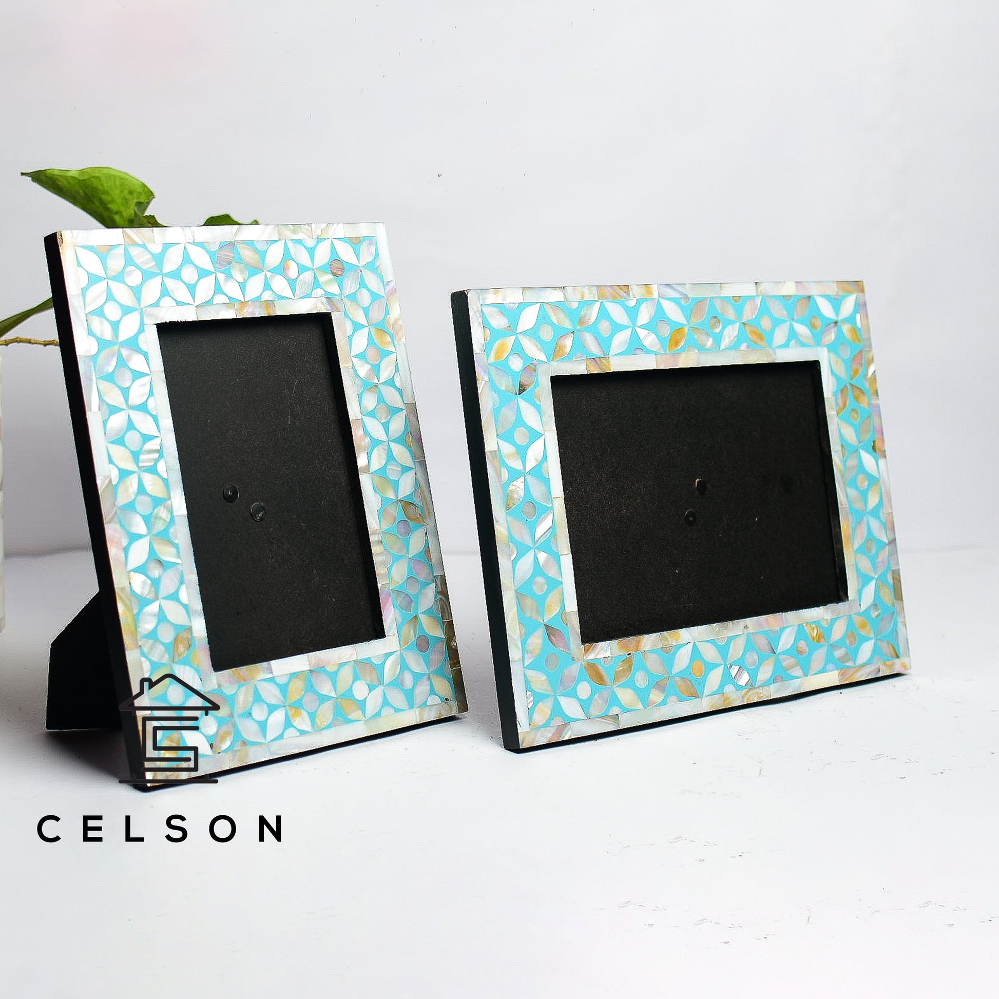 Adam Mother of Pearl Inlay Photo Frame