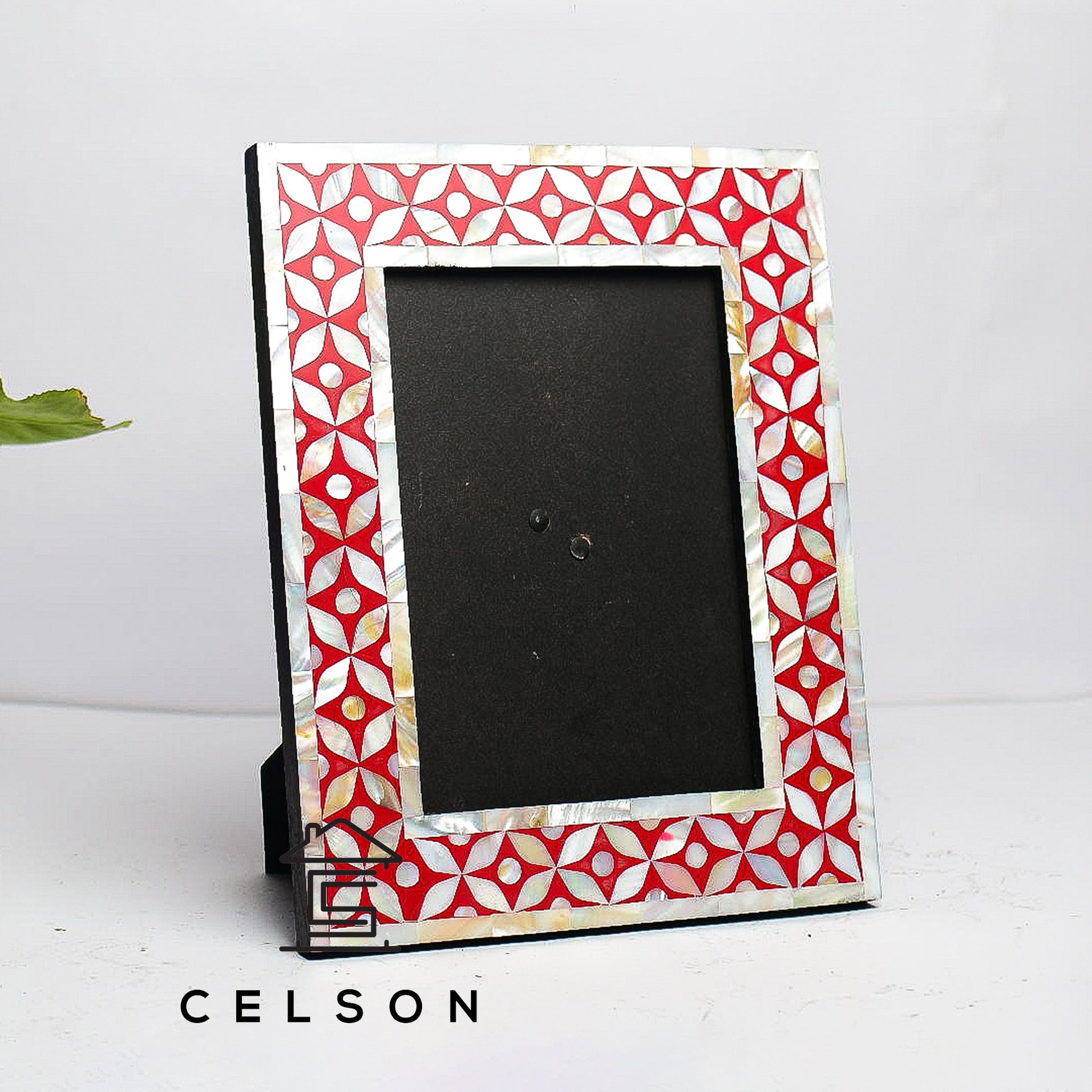 Ivy Mother of Pearl Inlay Photo Frame