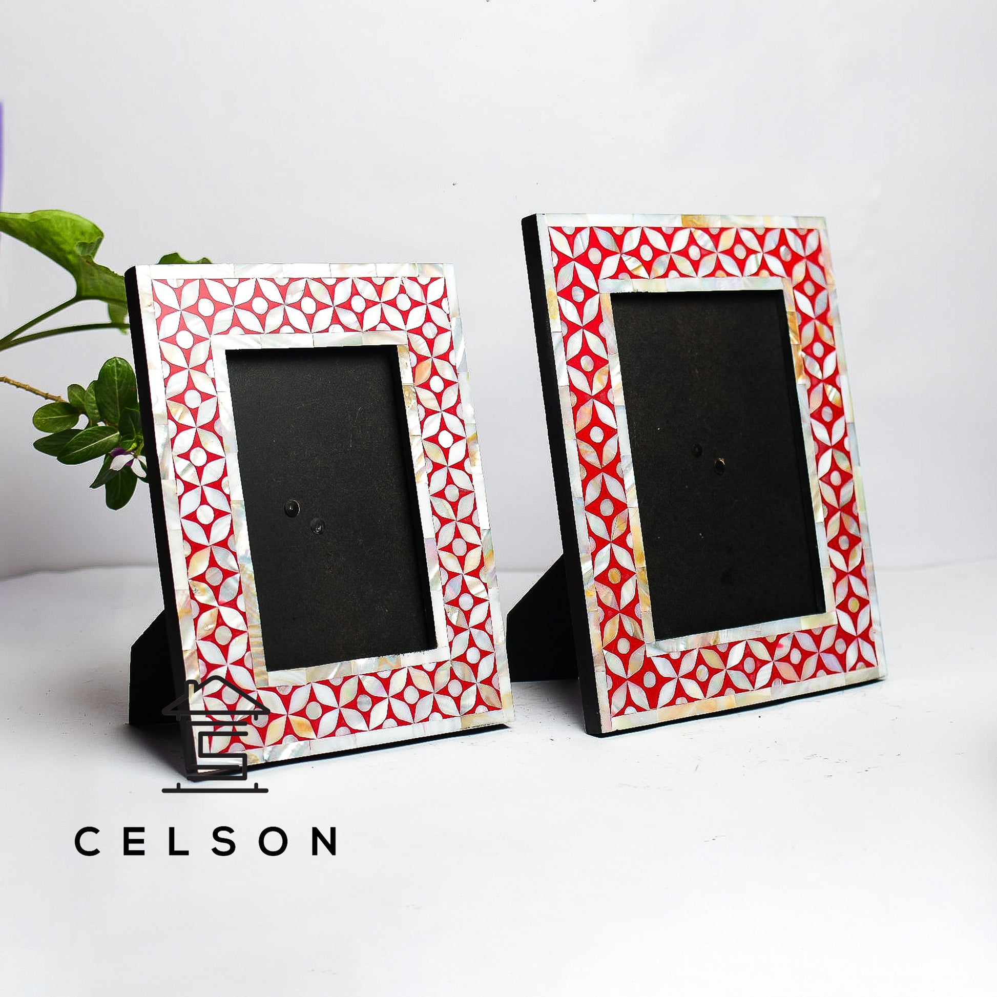 Ivy Mother of Pearl Inlay Photo Frame