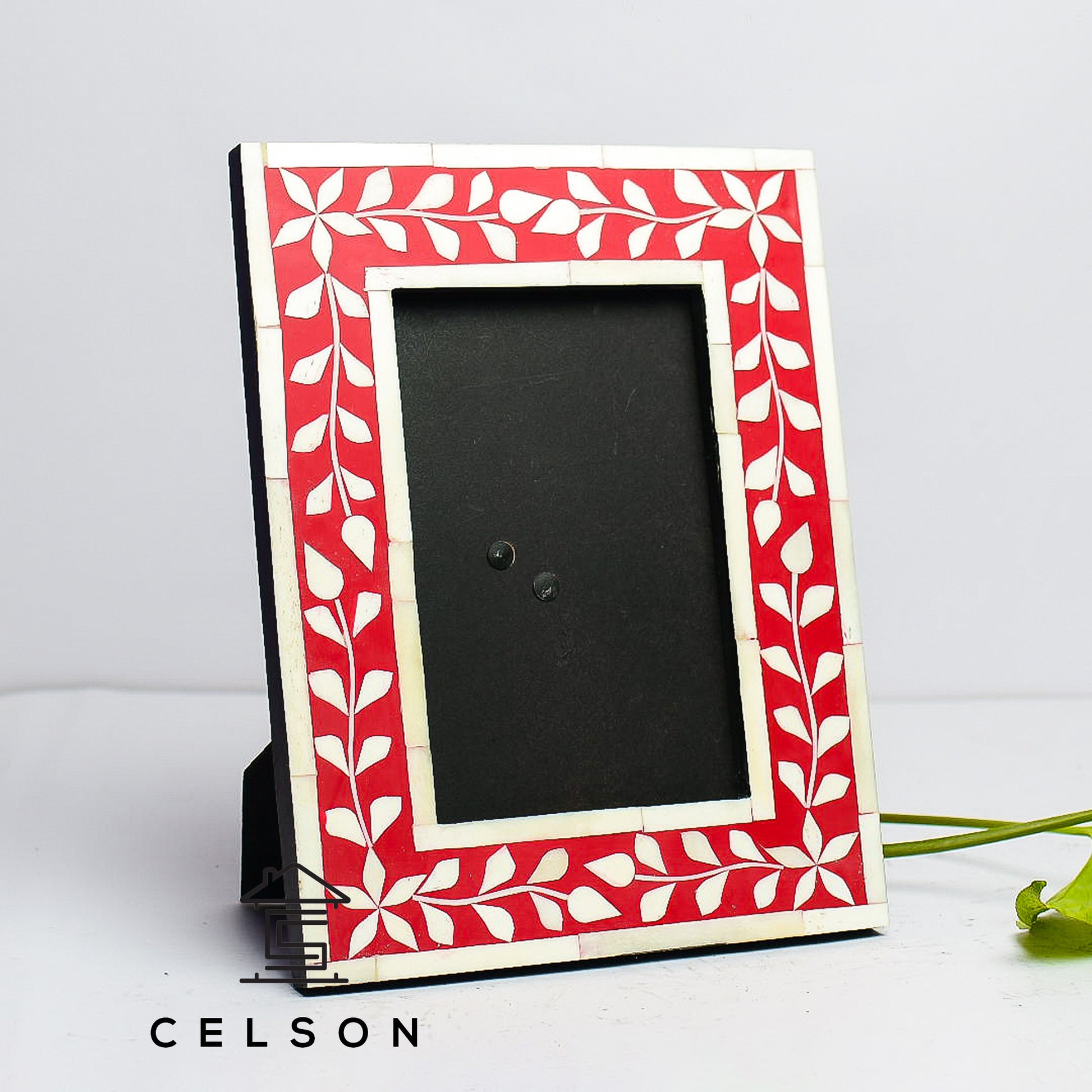 Nia Bone Inlay Photo Frame