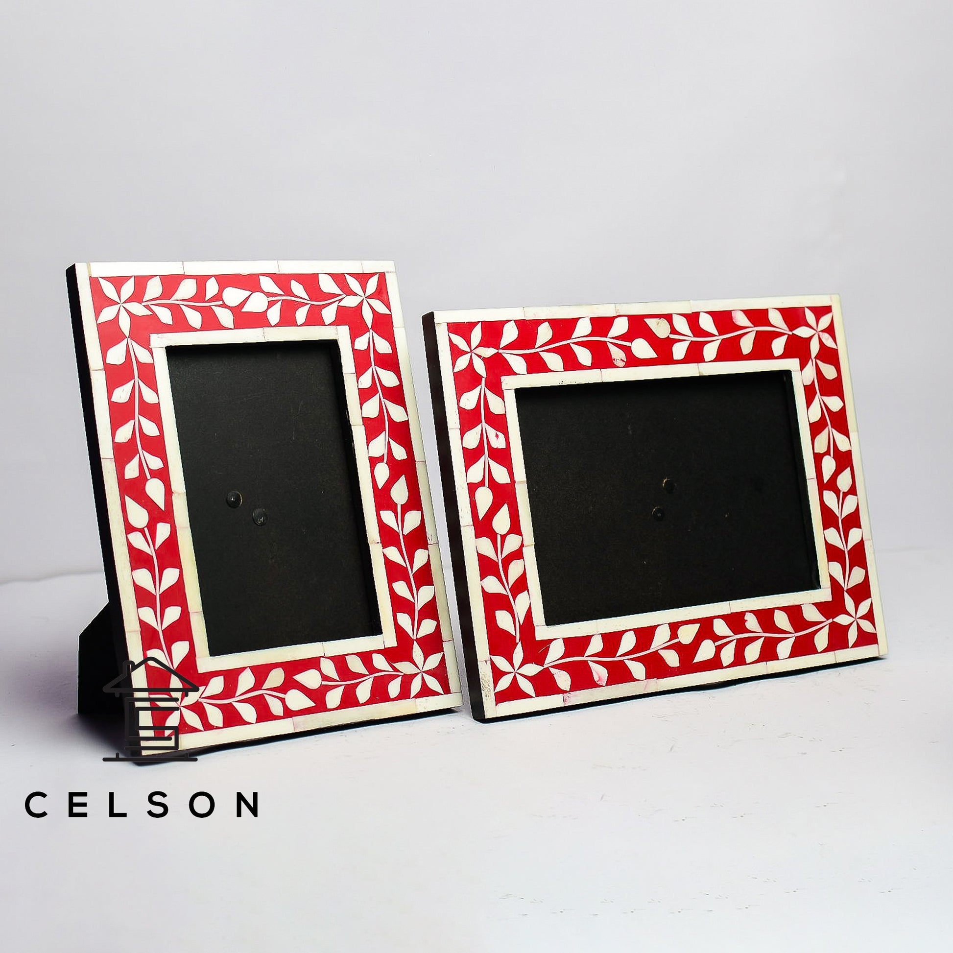 Nia Bone Inlay Photo Frame