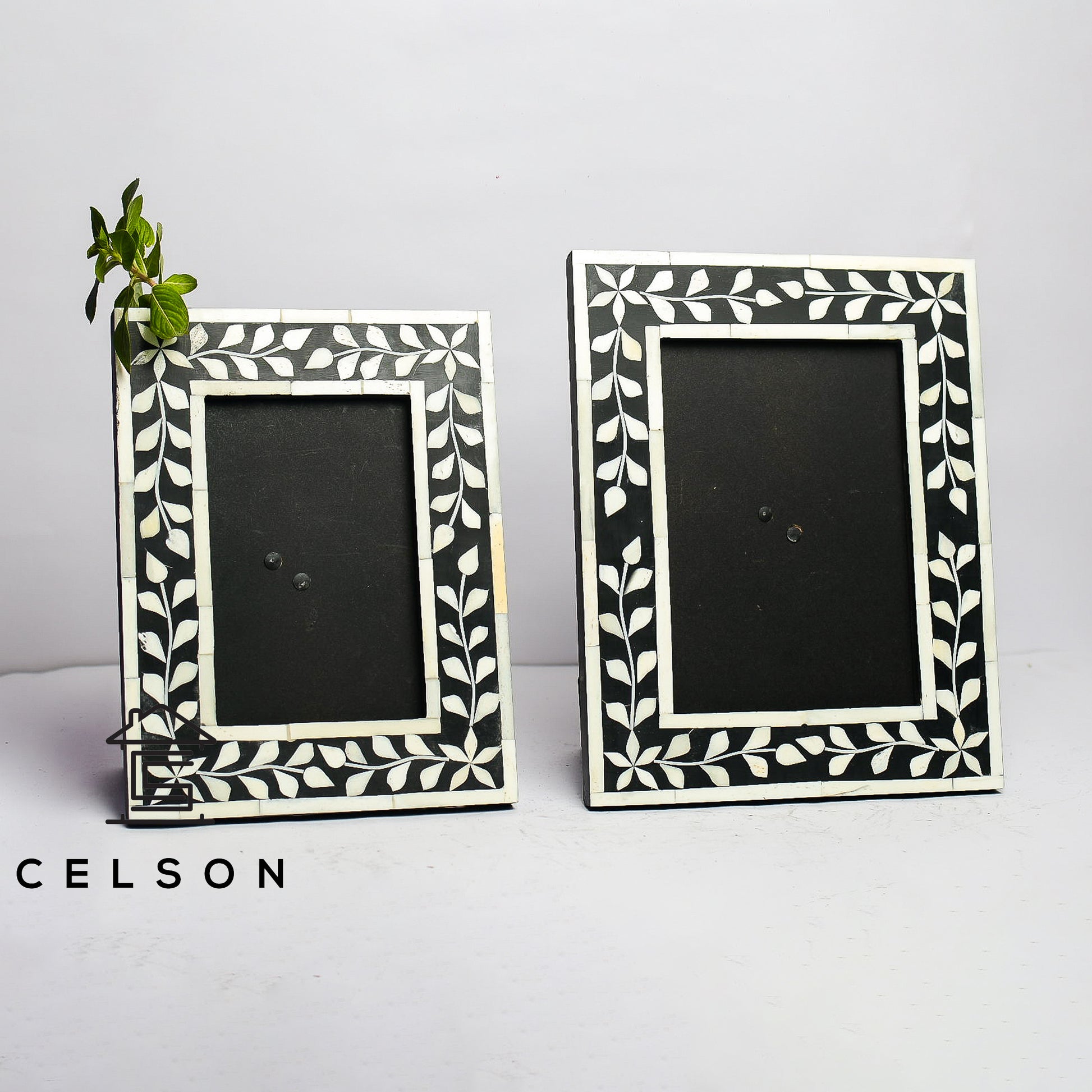 Erica Bone Inlay Photo Frame