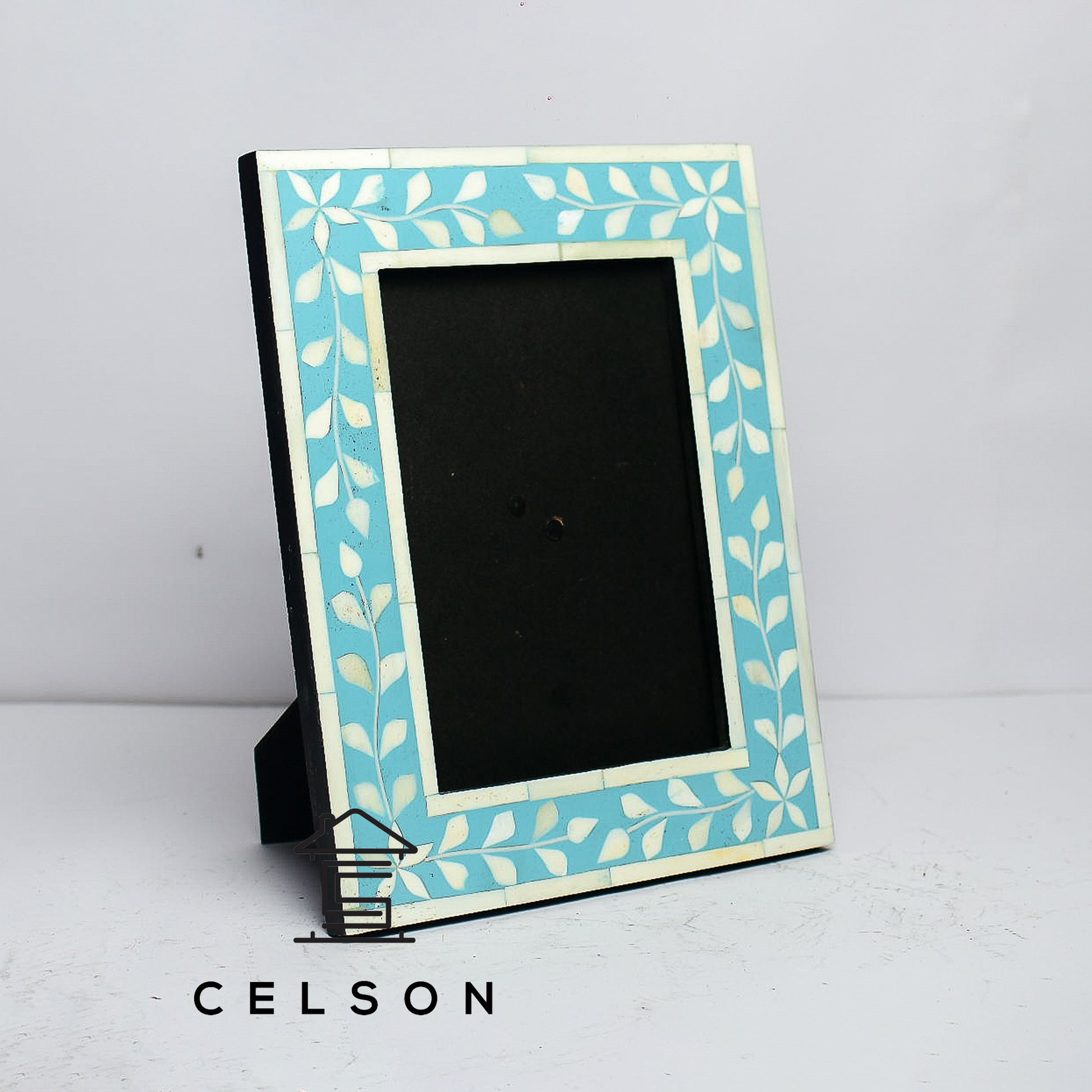 Mary Bone Inlay Photo Frame