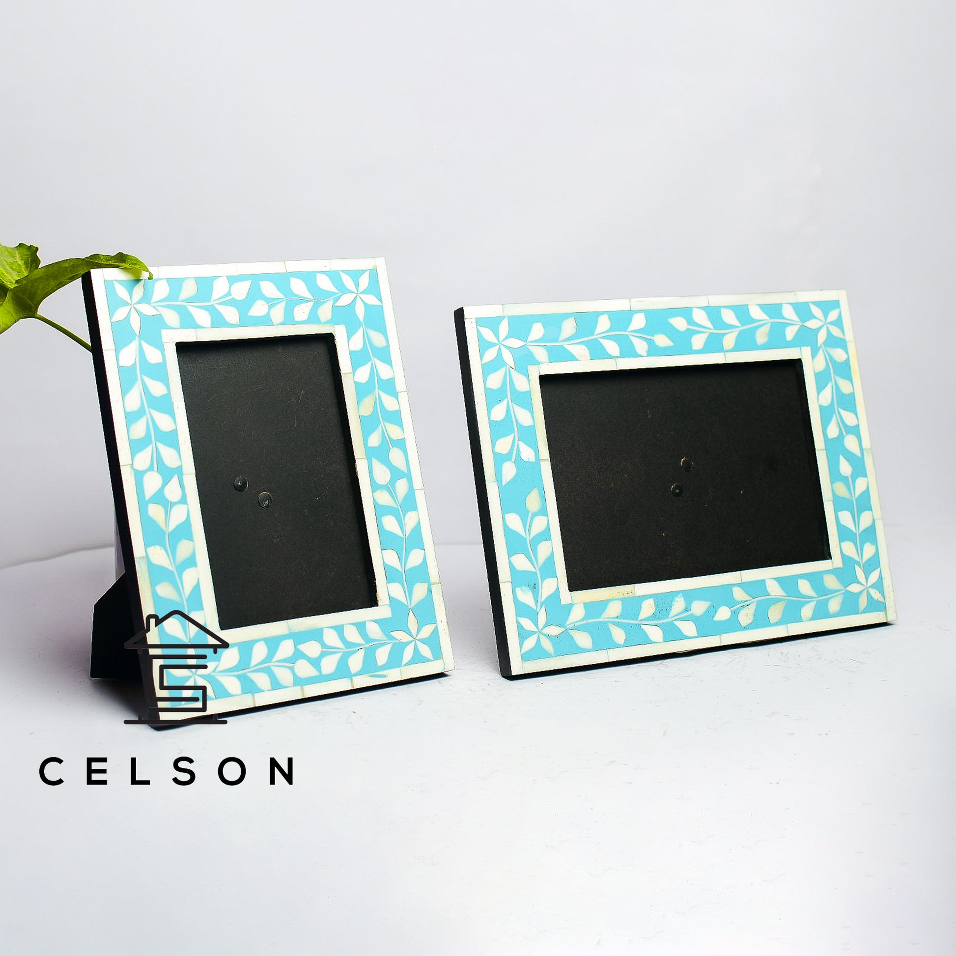 Mary Bone Inlay Photo Frame