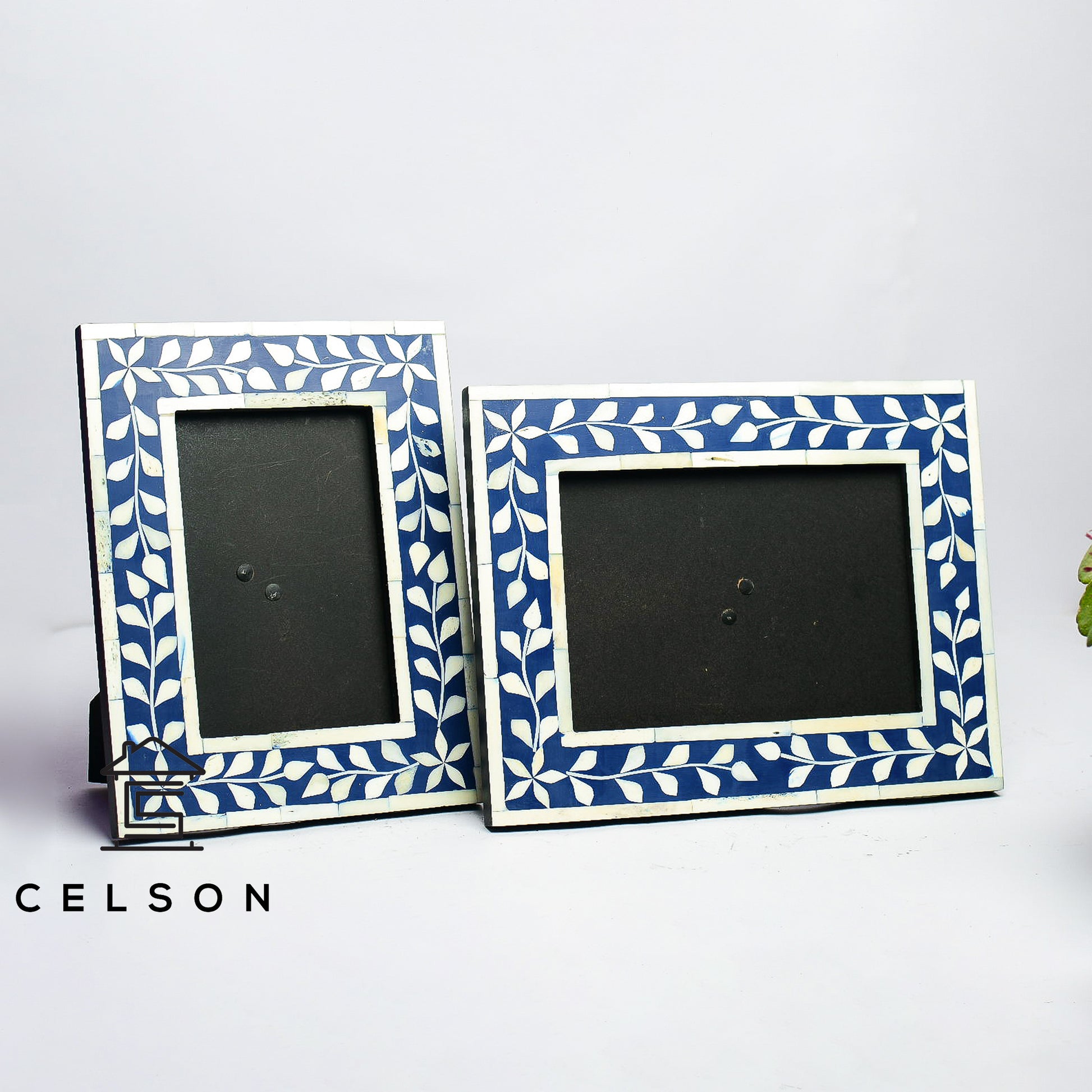 Andie Bone Inlay Photo Frame