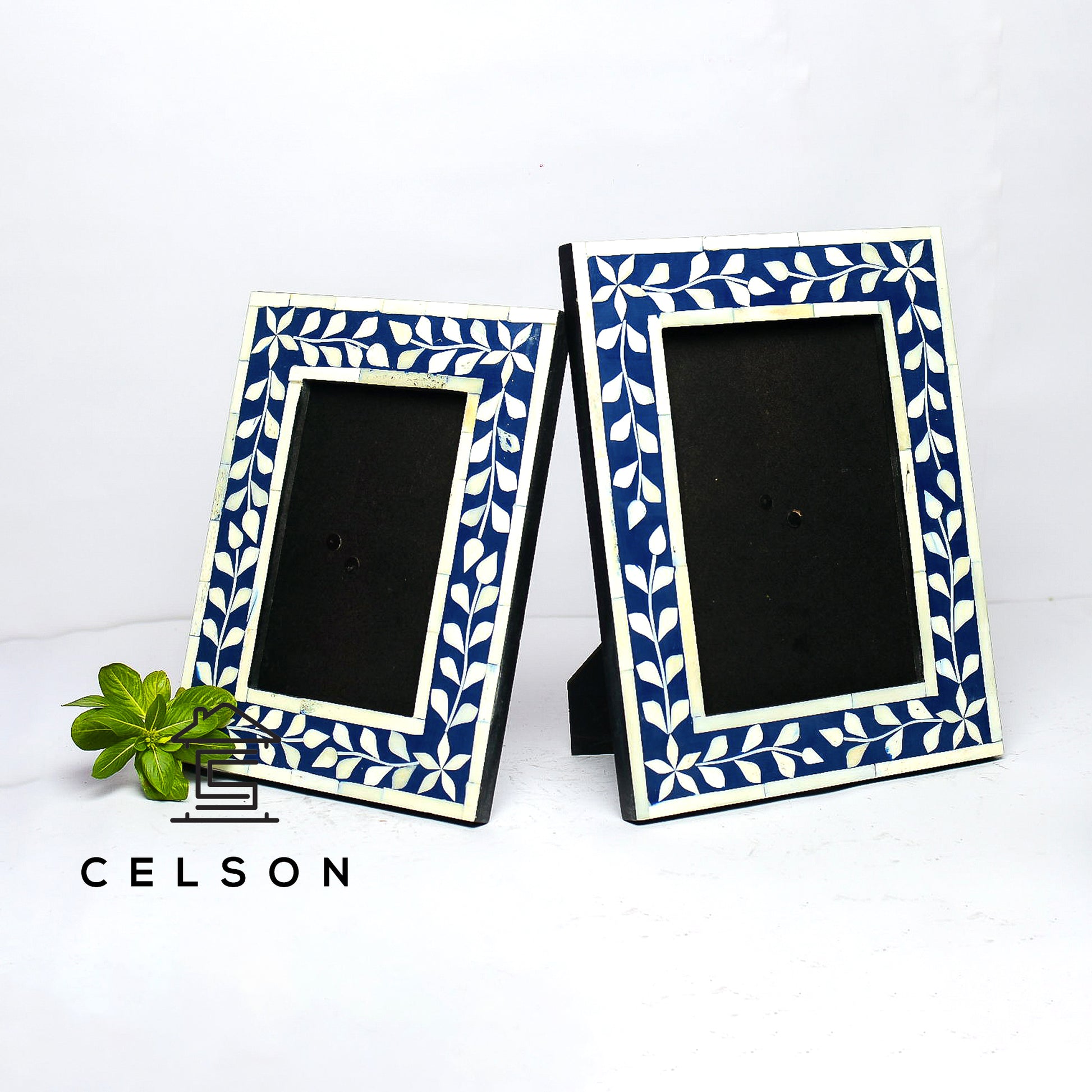 Andie Bone Inlay Photo Frame