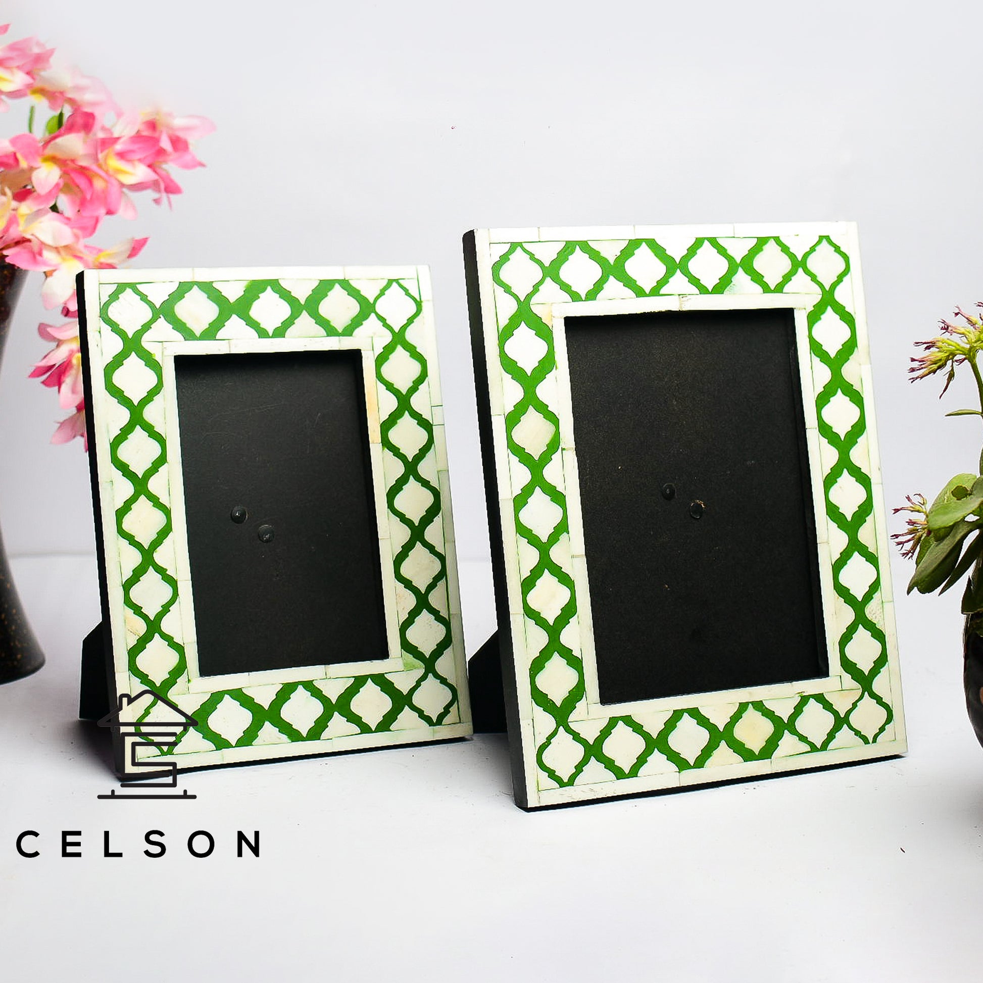 Kate Bone Inlay Photo Frame