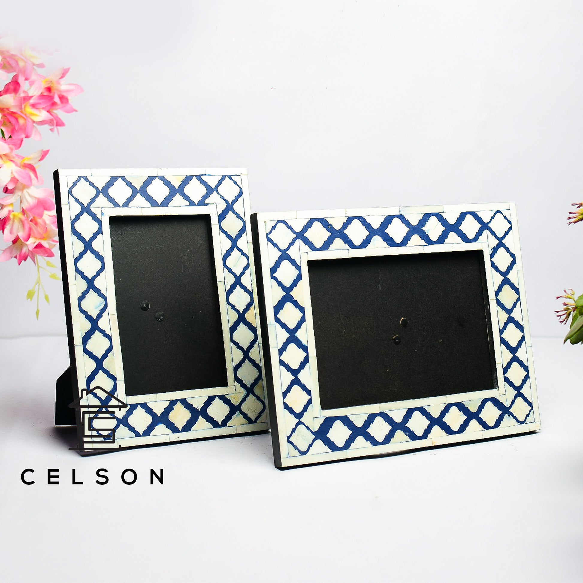 Aadi Bone Inlay Photo Frame