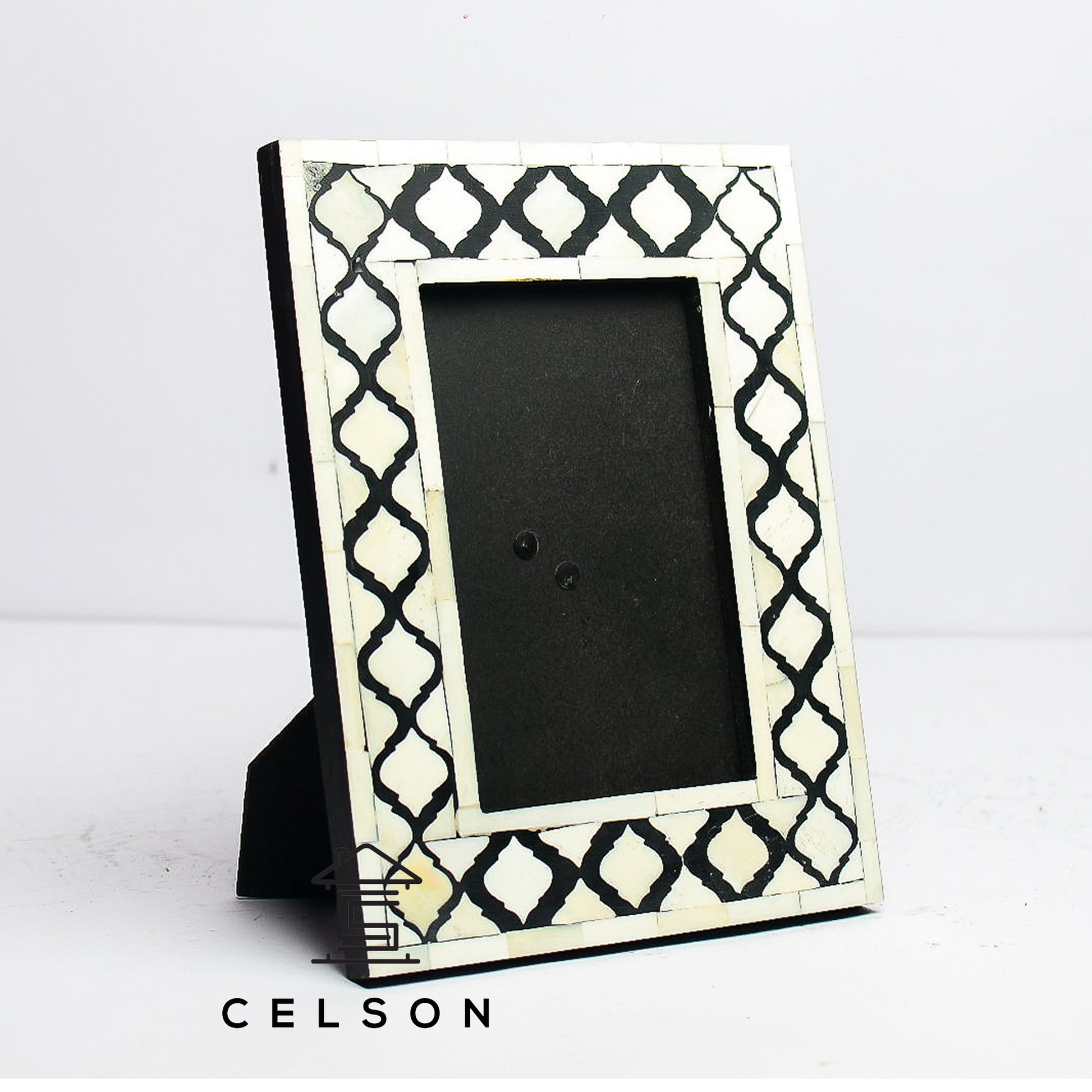 Nina Bone Inlay Photo Frame
