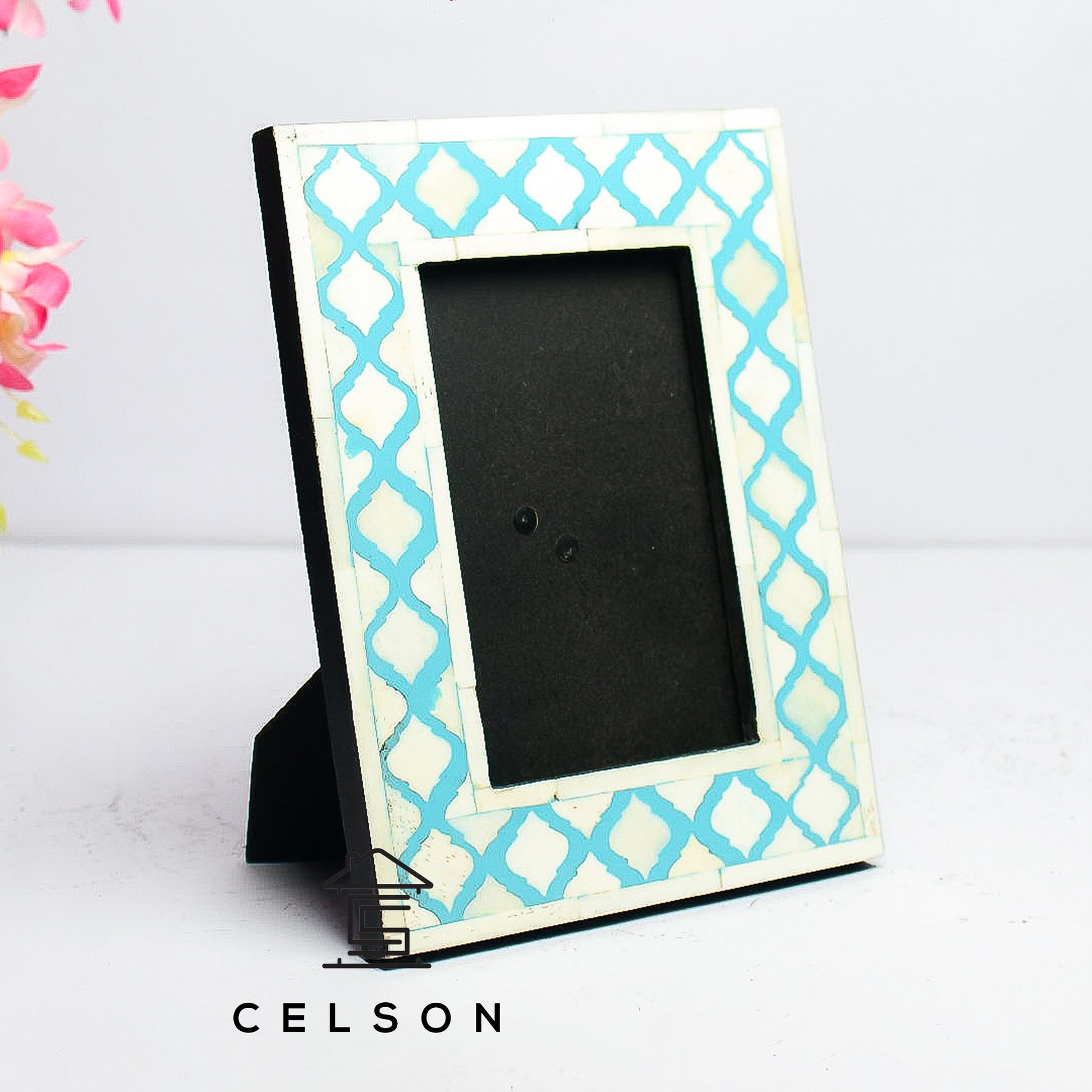 Liza Bone Inlay Photo Frame