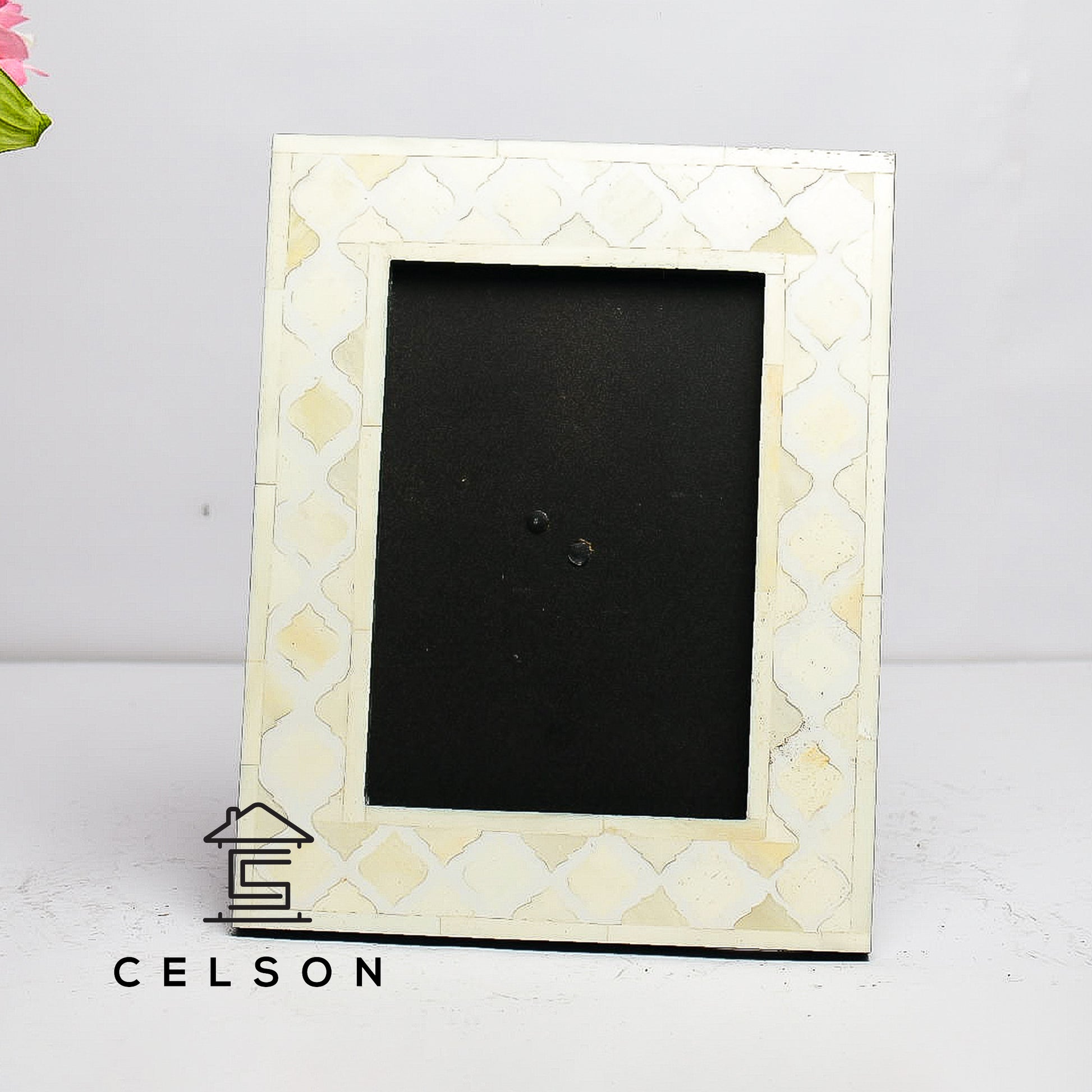 Sally Bone Inlay Photo Frame