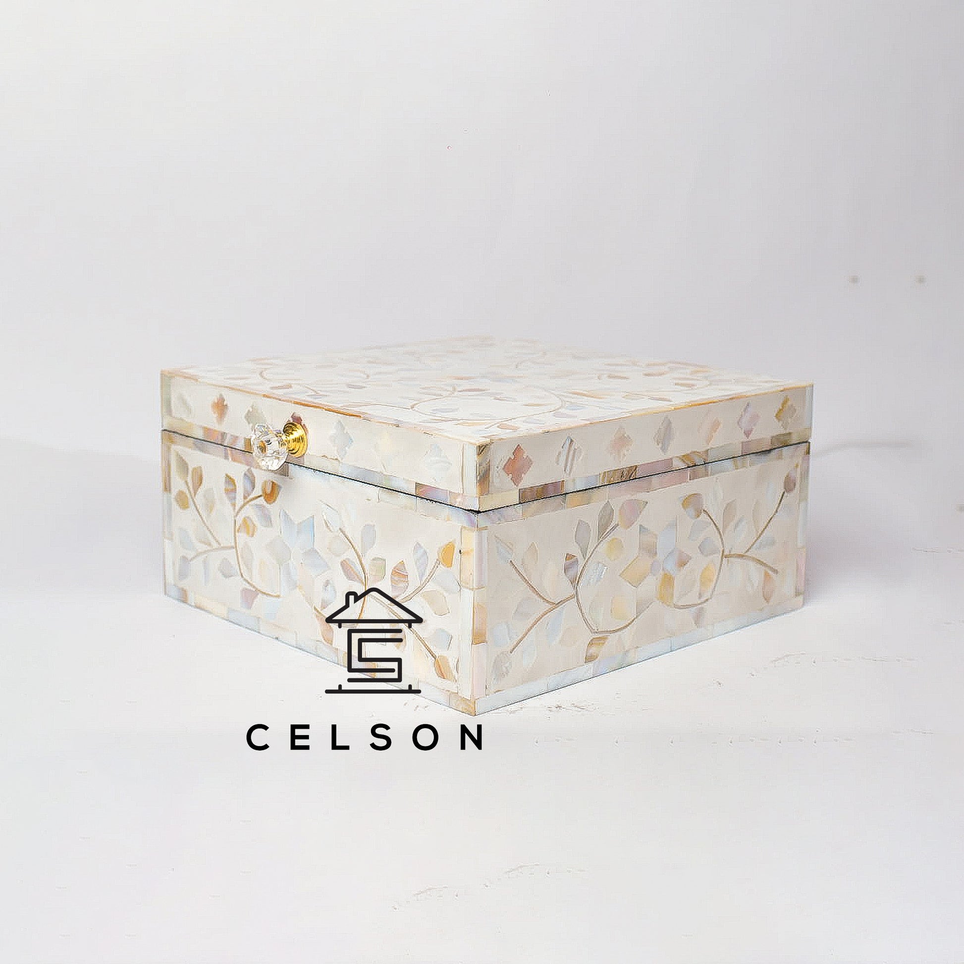 Noah Mother Of Pearl Box