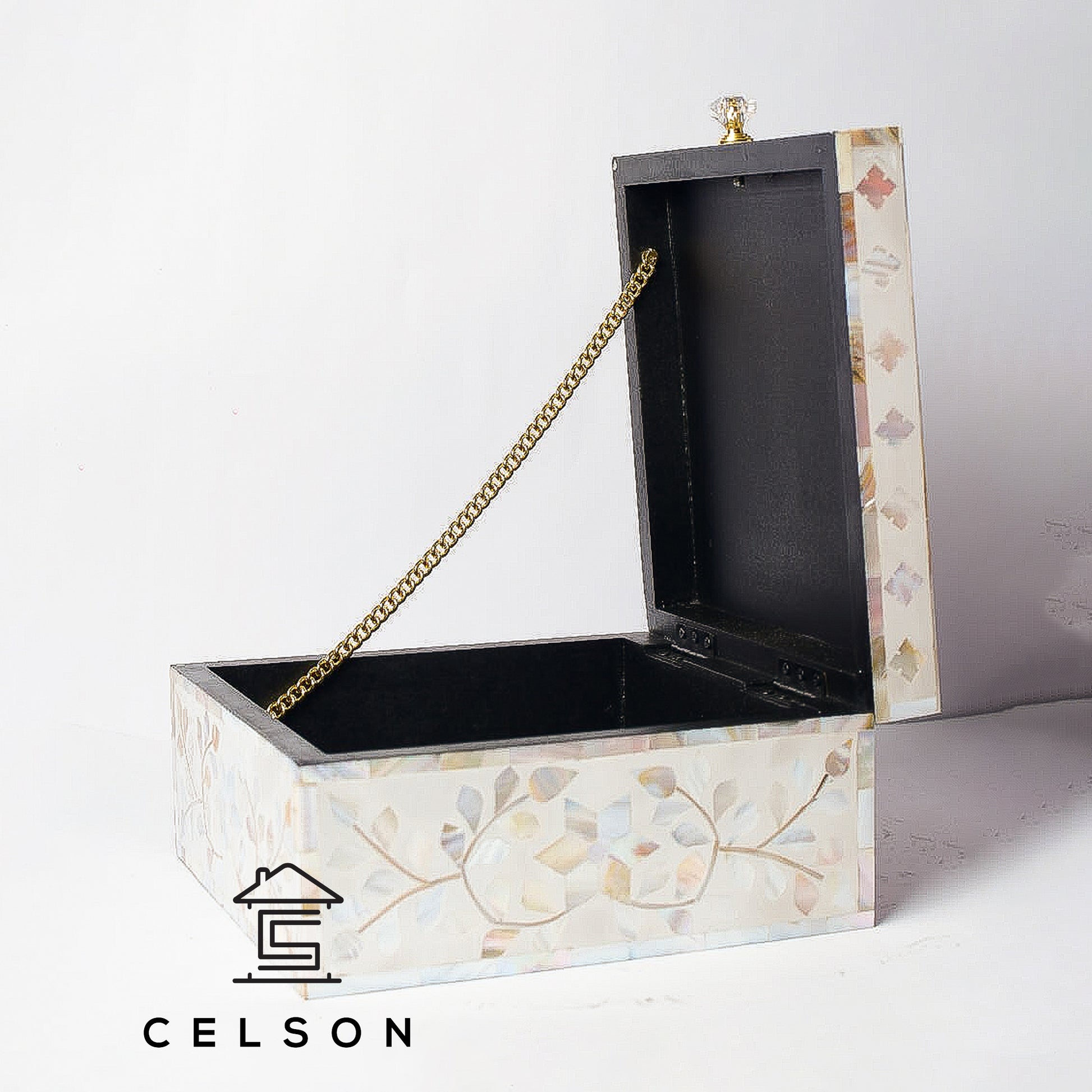 Noah Mother Of Pearl Box