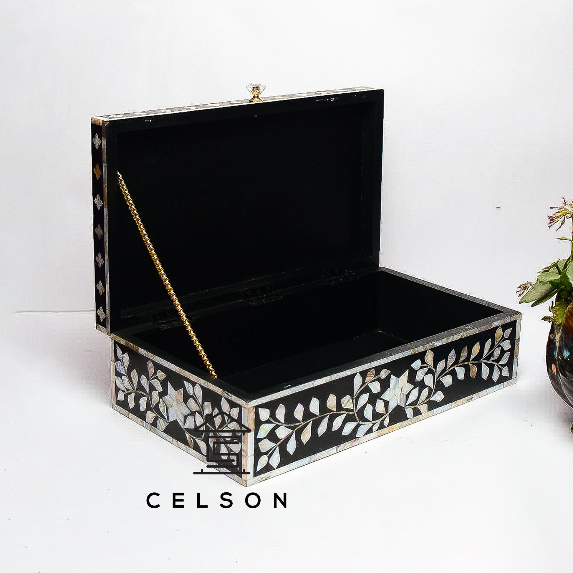 Adam Mother Of Pearl Box