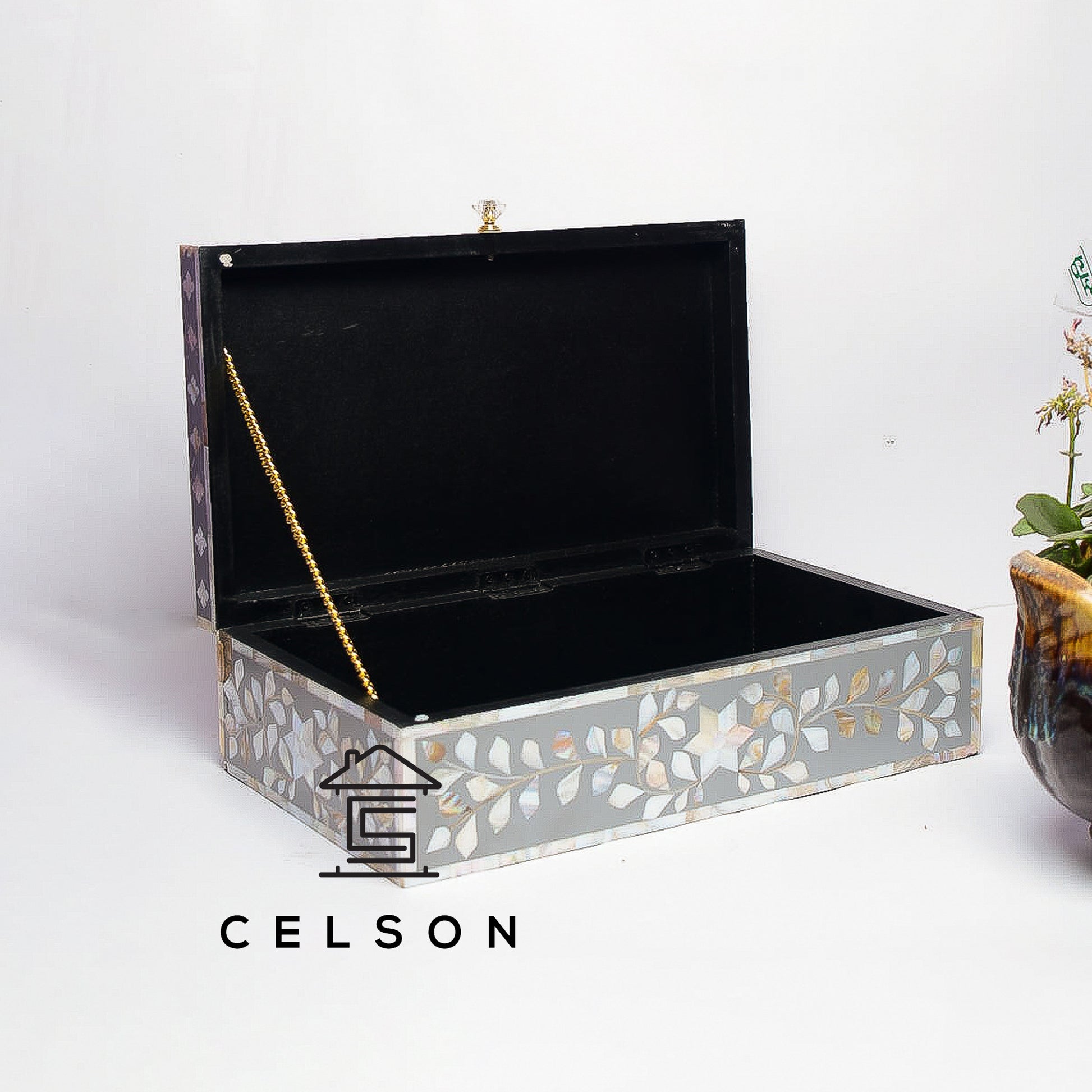 Matilda Mother Of Pearl Box