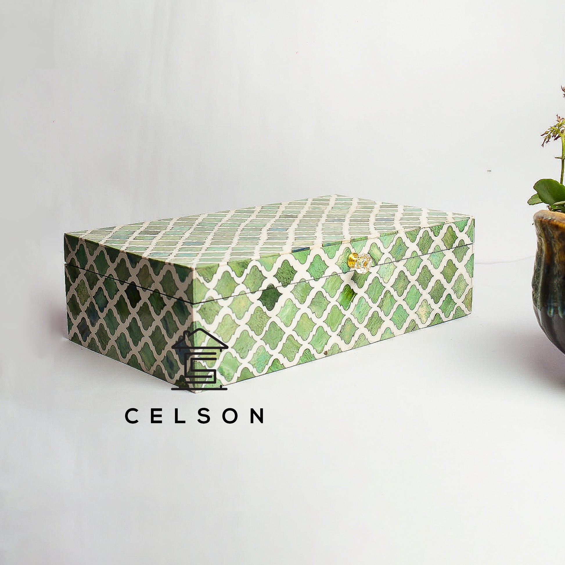 Willow Bone Inlay Box