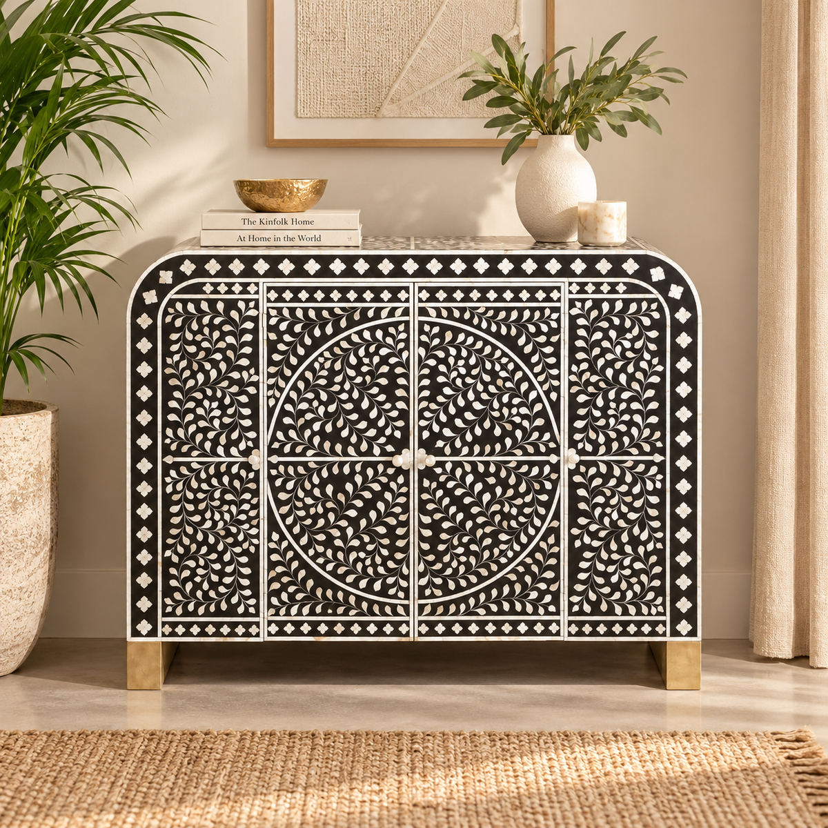 Alia MOP Inlay Chest