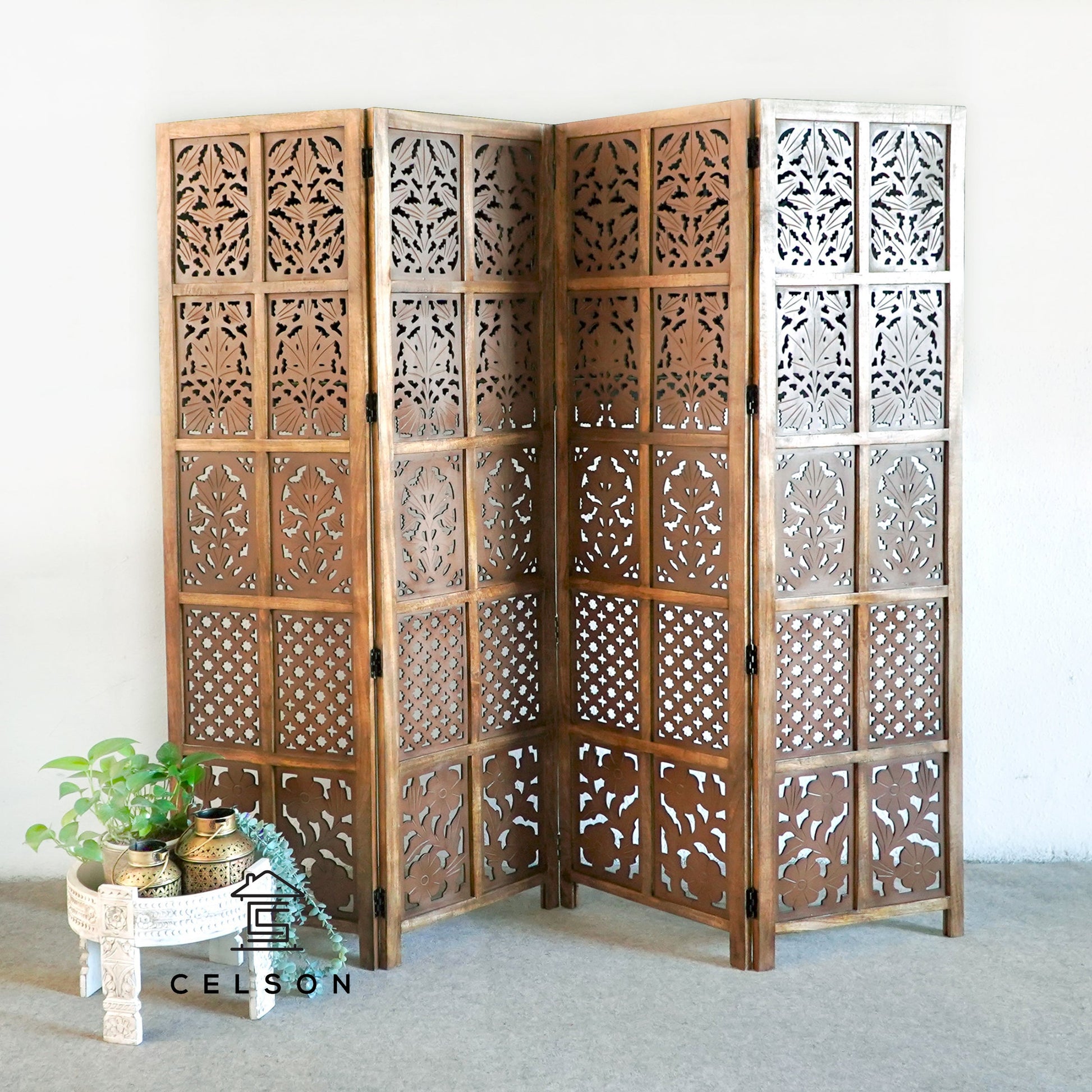 Nova Carved Room Divider
