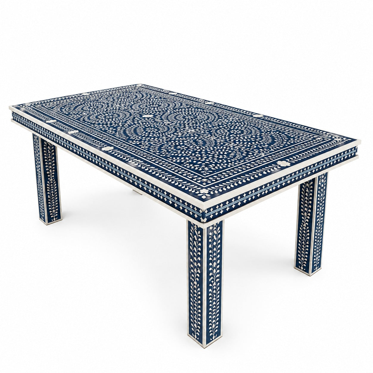 Vyoma Bone Inlay Dining Table