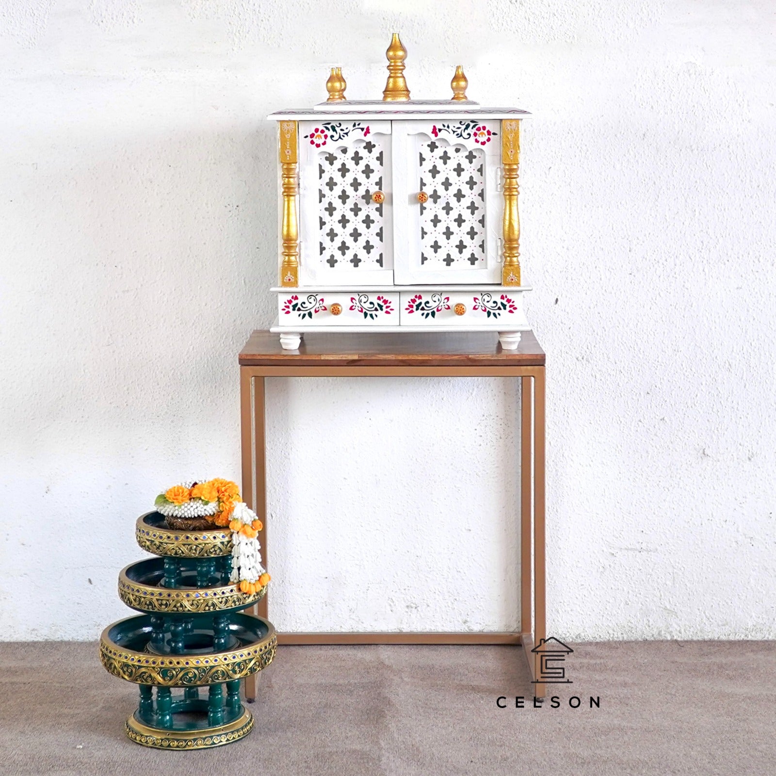 Ambika Carved Mandir