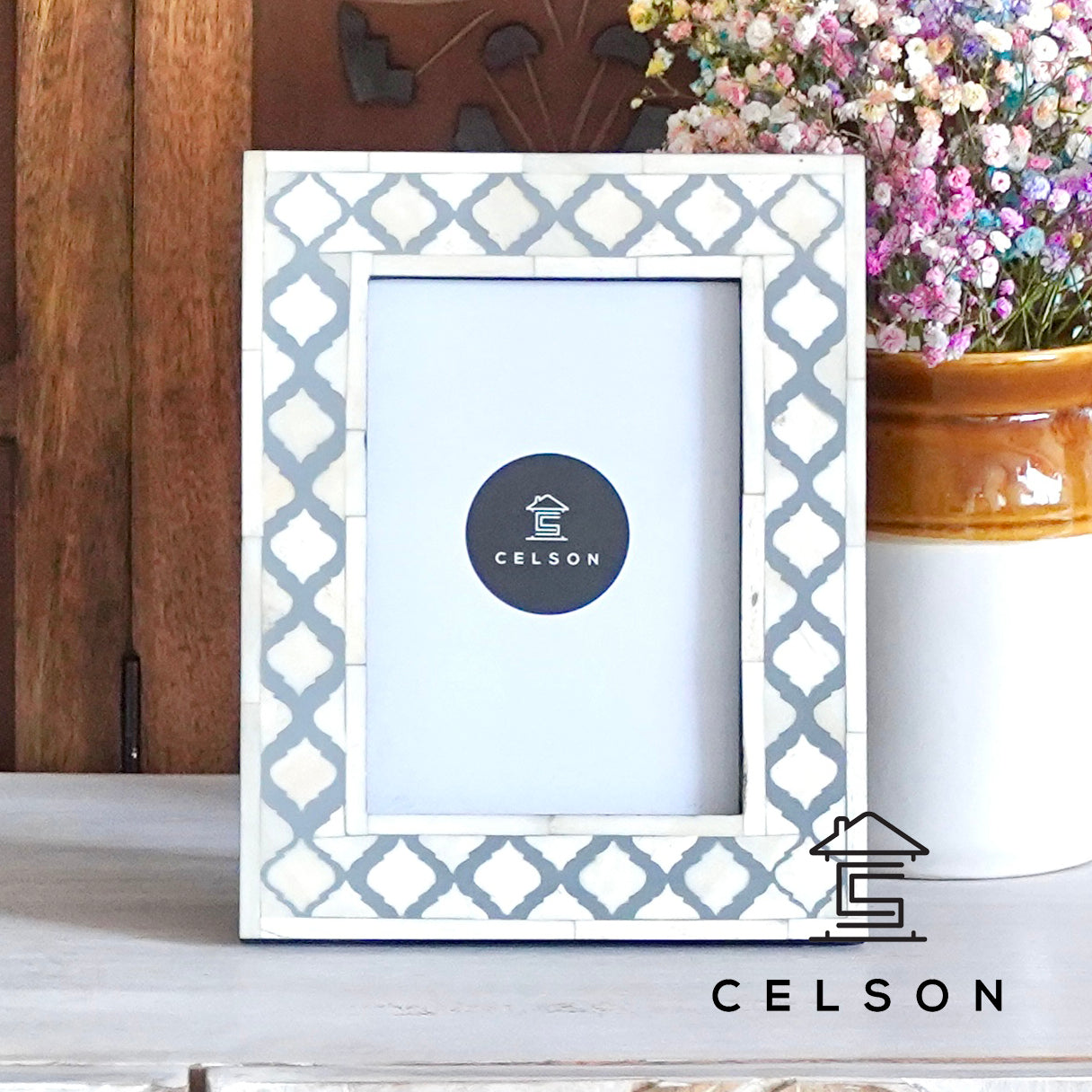 Peter Bone Inlay Photo Frame