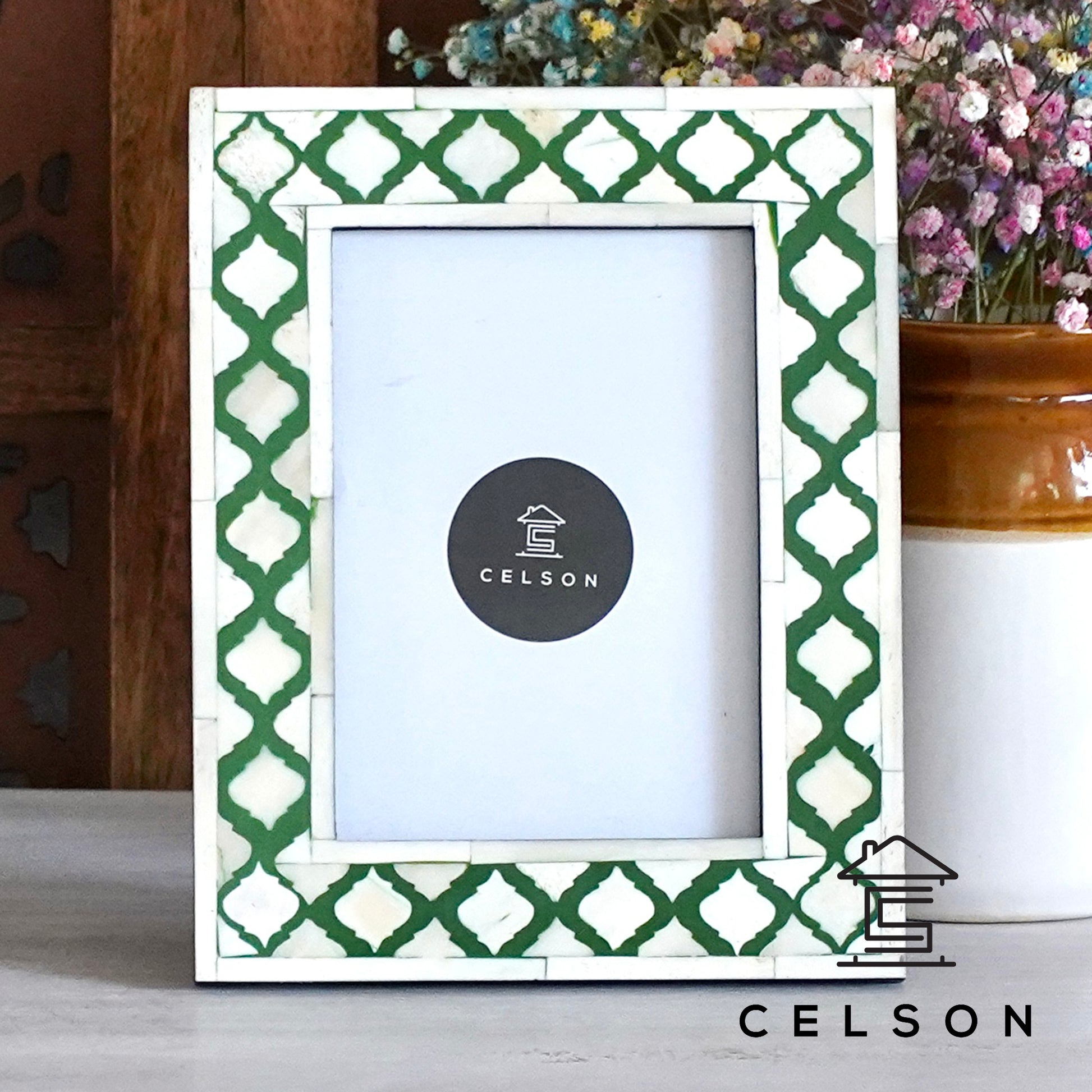 Kate Bone Inlay Photo Frame