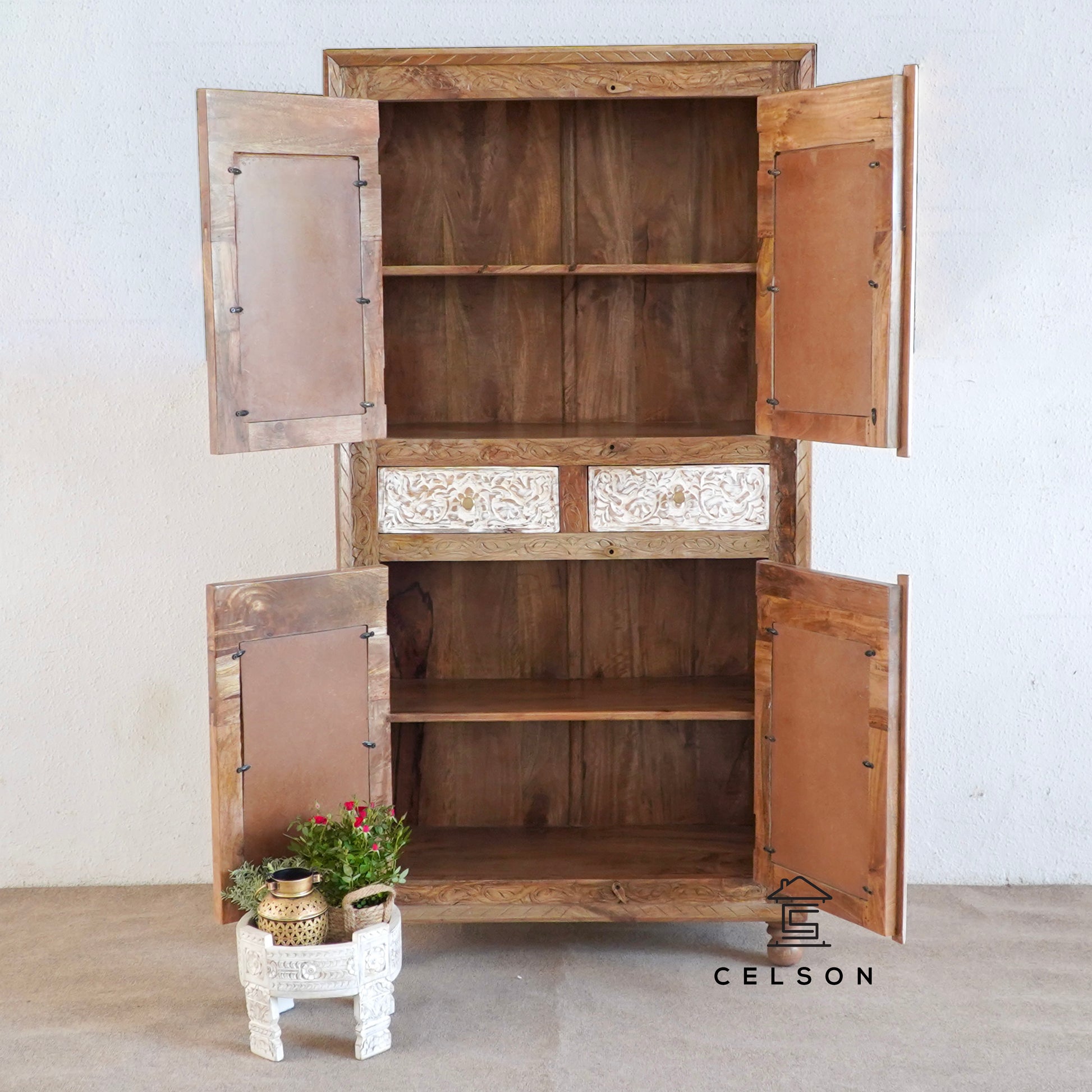 Emory Wooden Cupboard