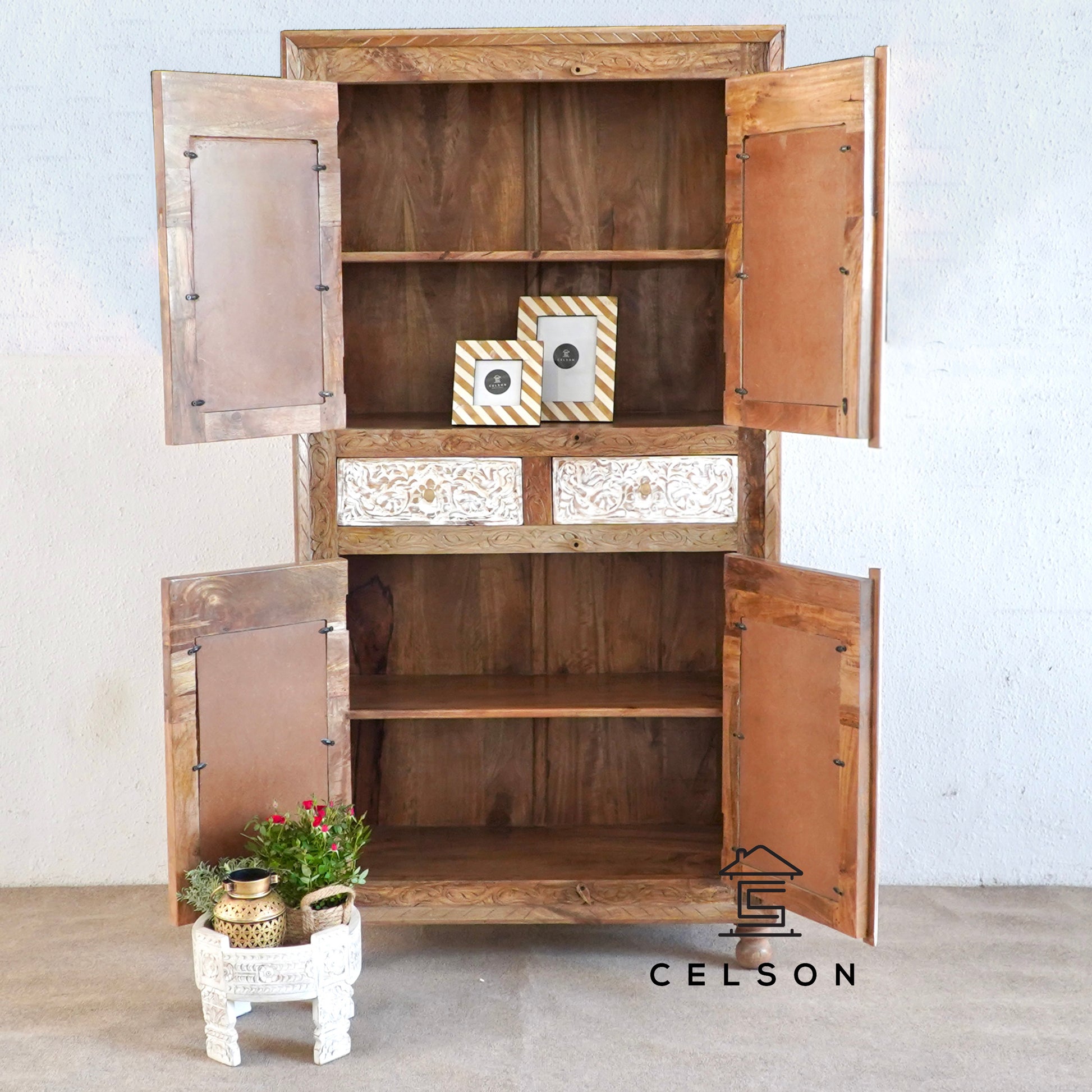 Emory Wooden Cupboard
