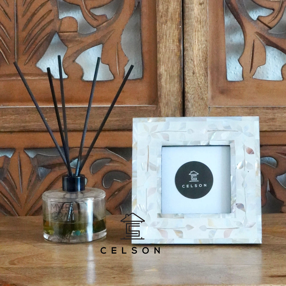 Vera Mother Of Pearl Inlay Photo Frame