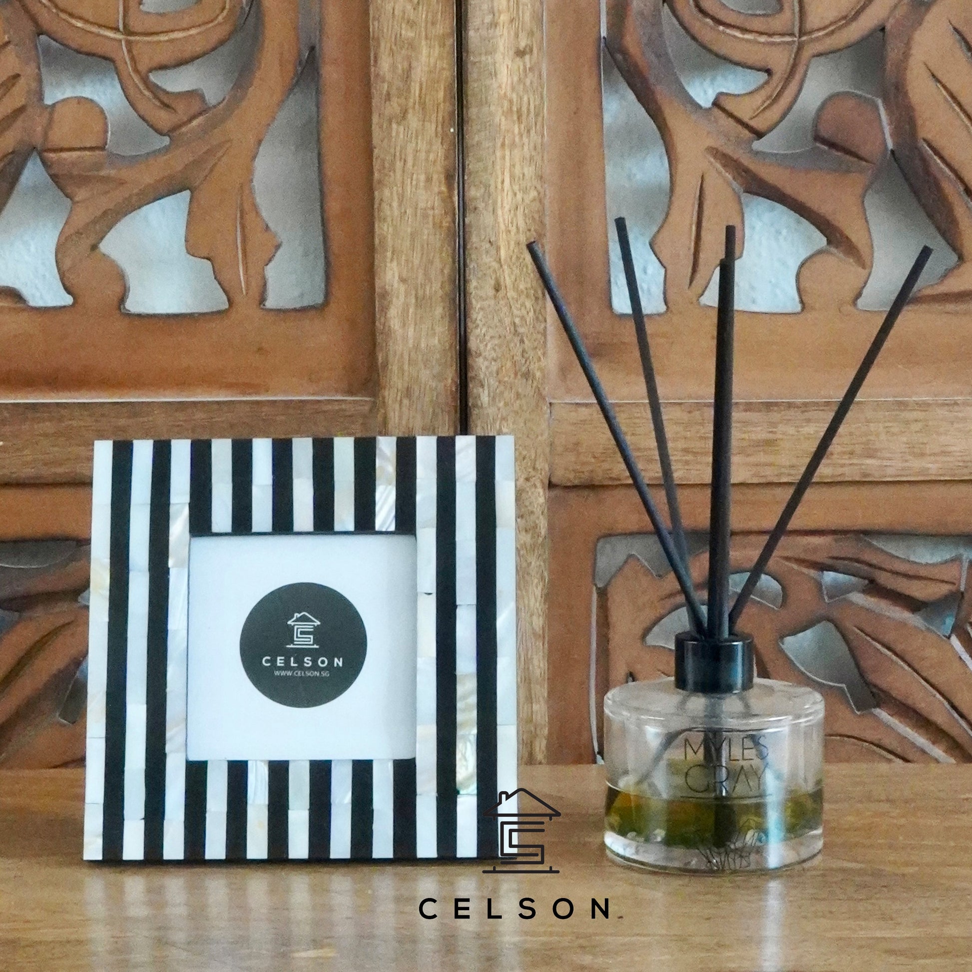 Billy Mother of Pearl Inlay Photo Frame