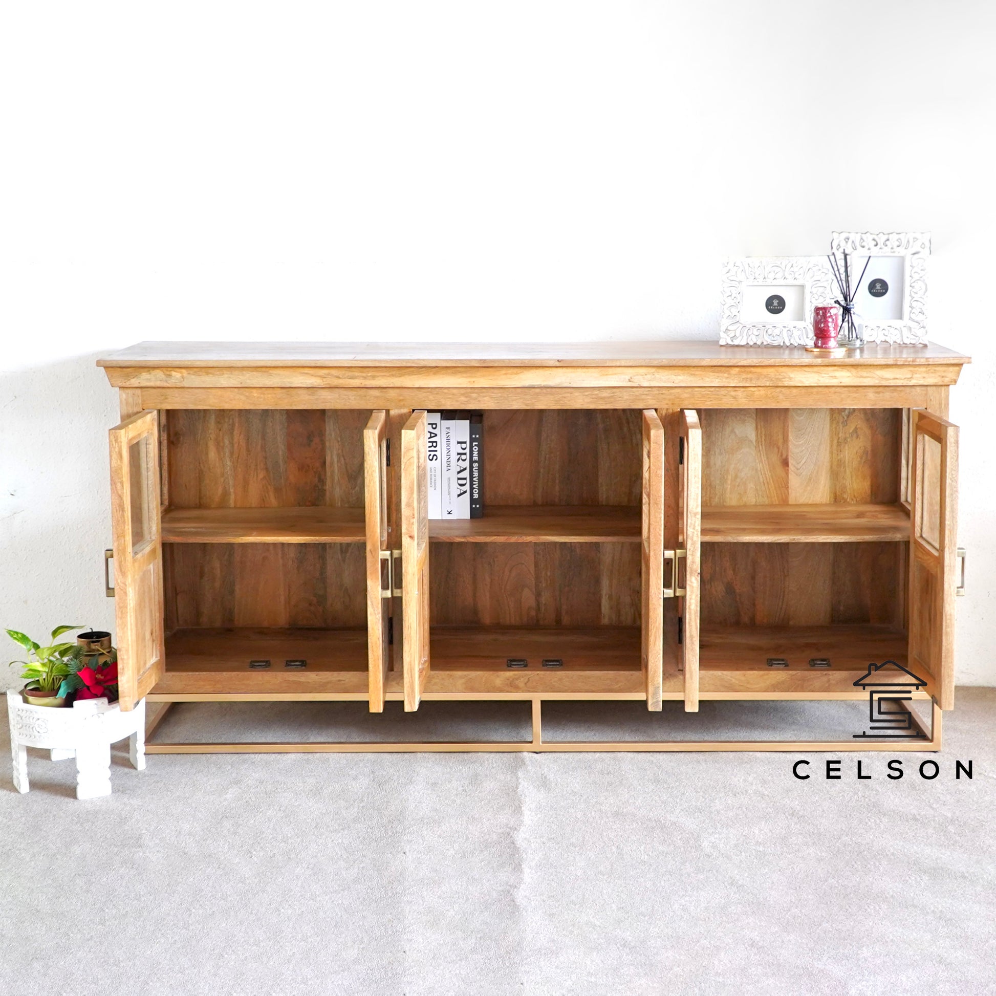 Emma Wooden Sideboard