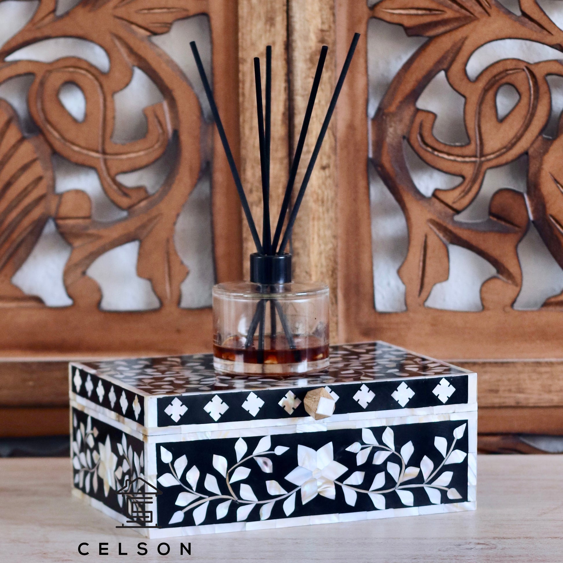 Paul Mother of Pearl Inlay Box